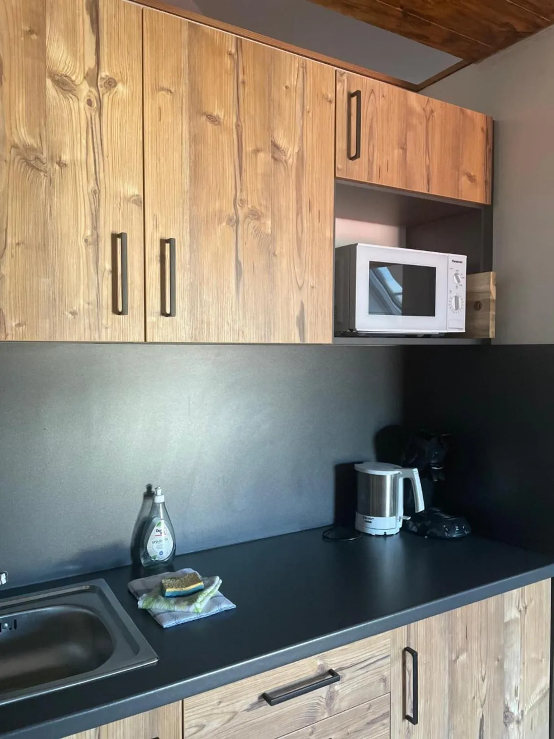 Kitchen or kitchenette in Stadl-Appartements