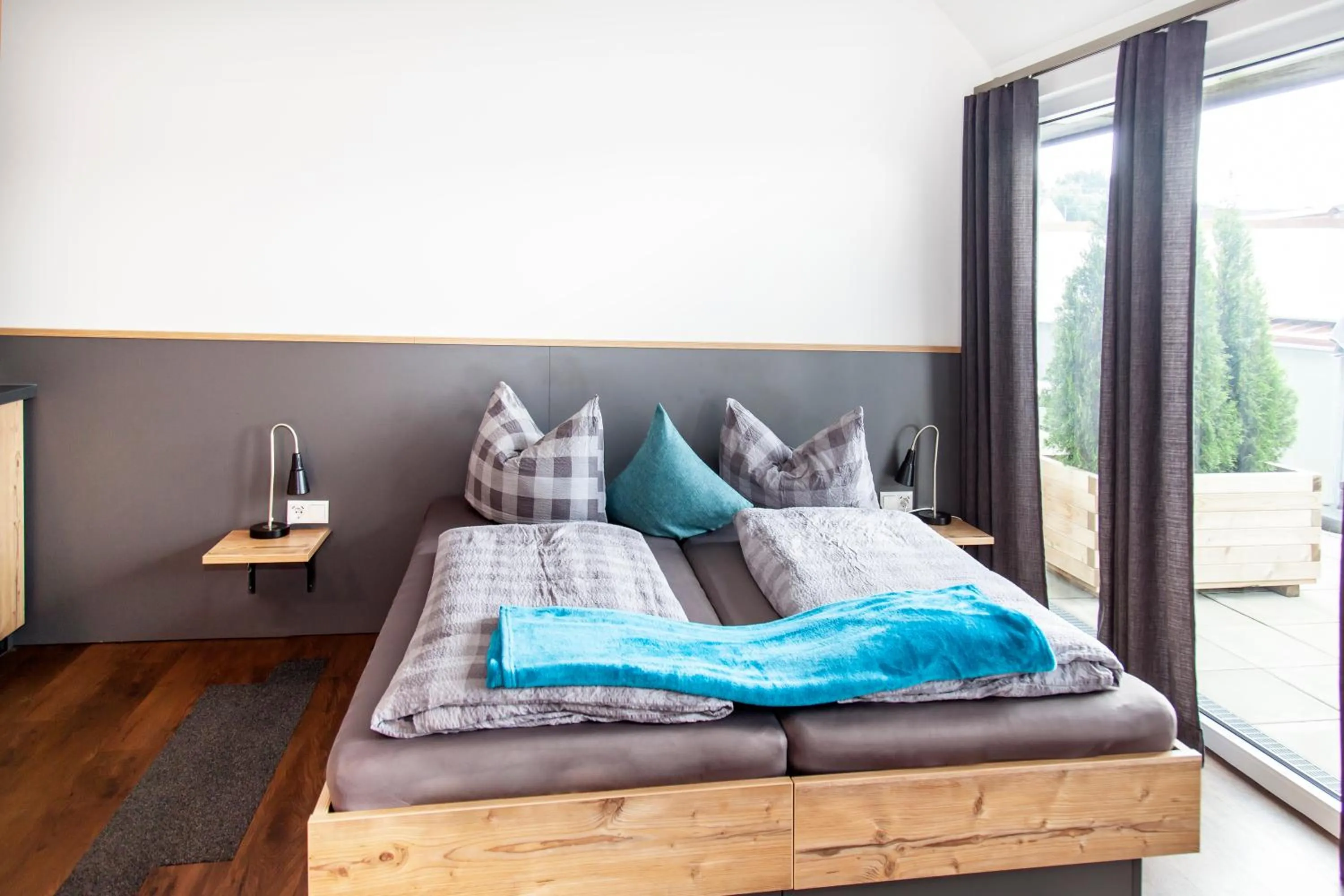 Bed in Stadl-Appartements