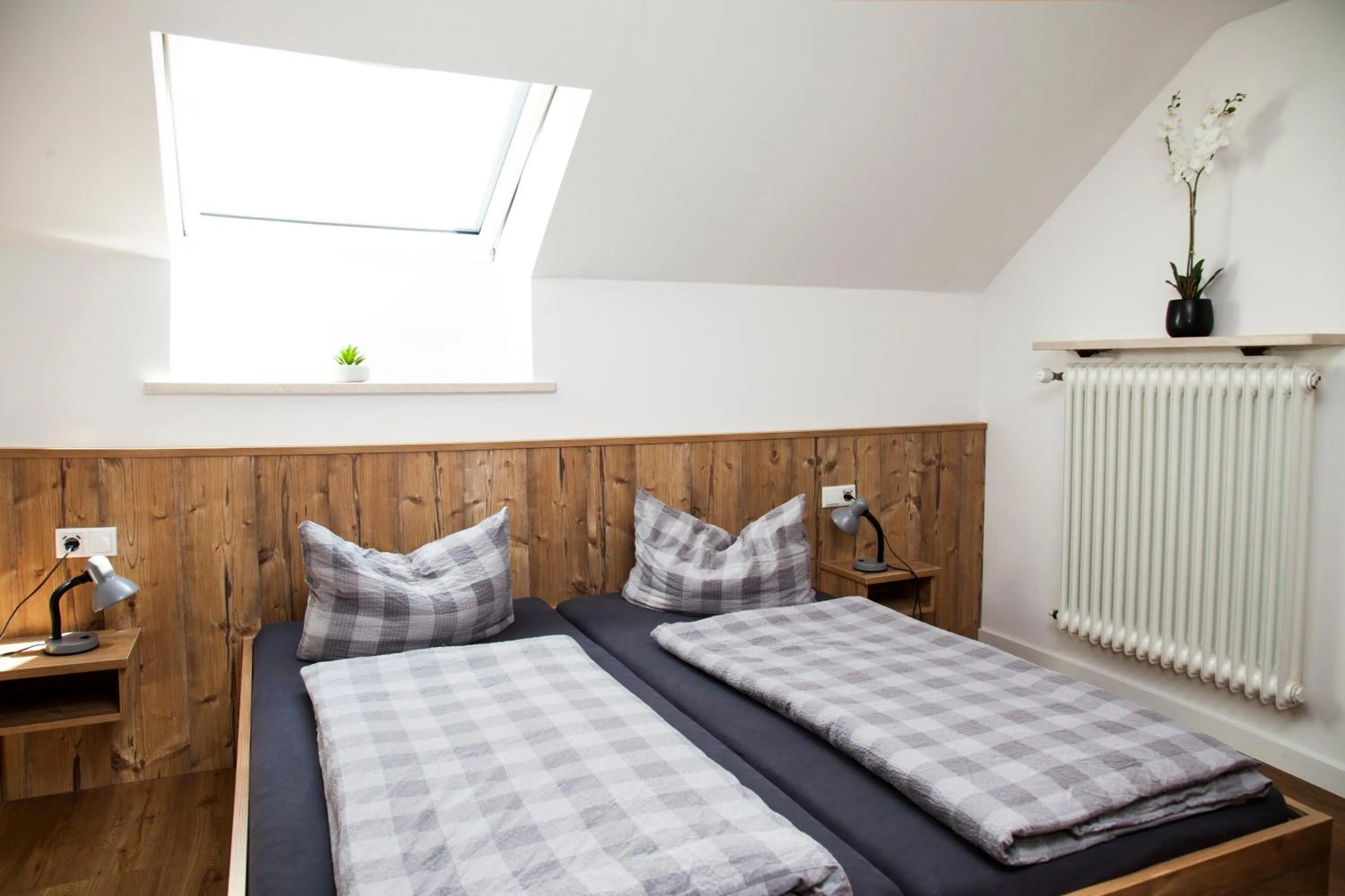 Bedroom, Bed in Stadl-Appartements