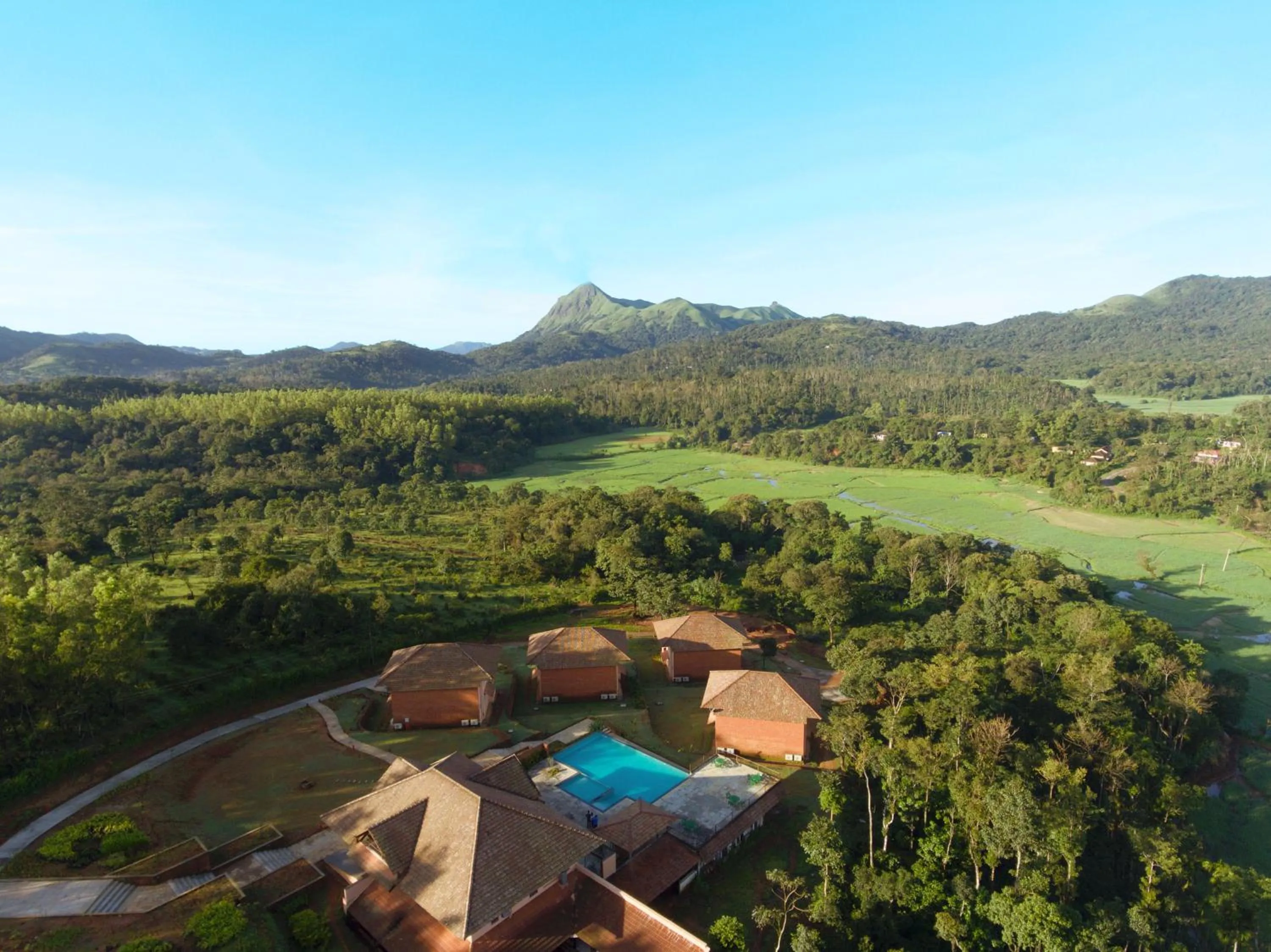Deluxe Double Room with Extra Bed in Machaan Plantation Resort, Sakleshpur