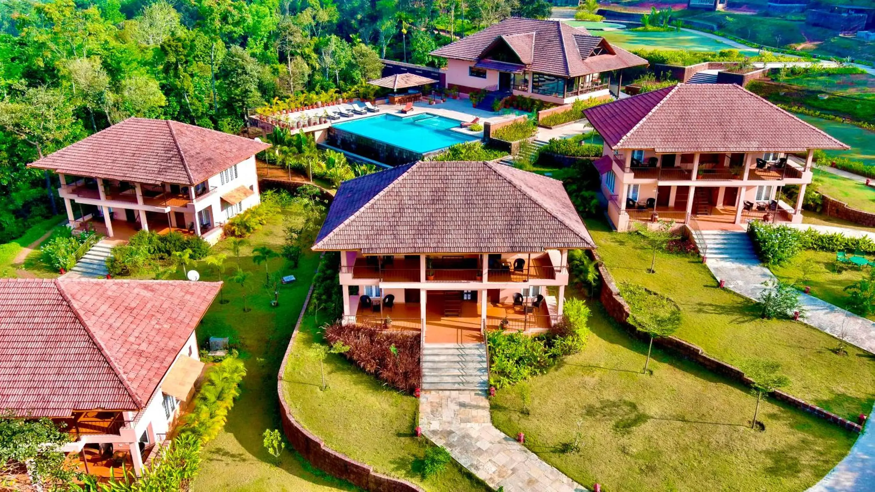 Double Room with Mountain View in Machaan Plantation Resort, Sakleshpur Double Room with Mountain View in Machaan Plantation Resort, Sakleshpur