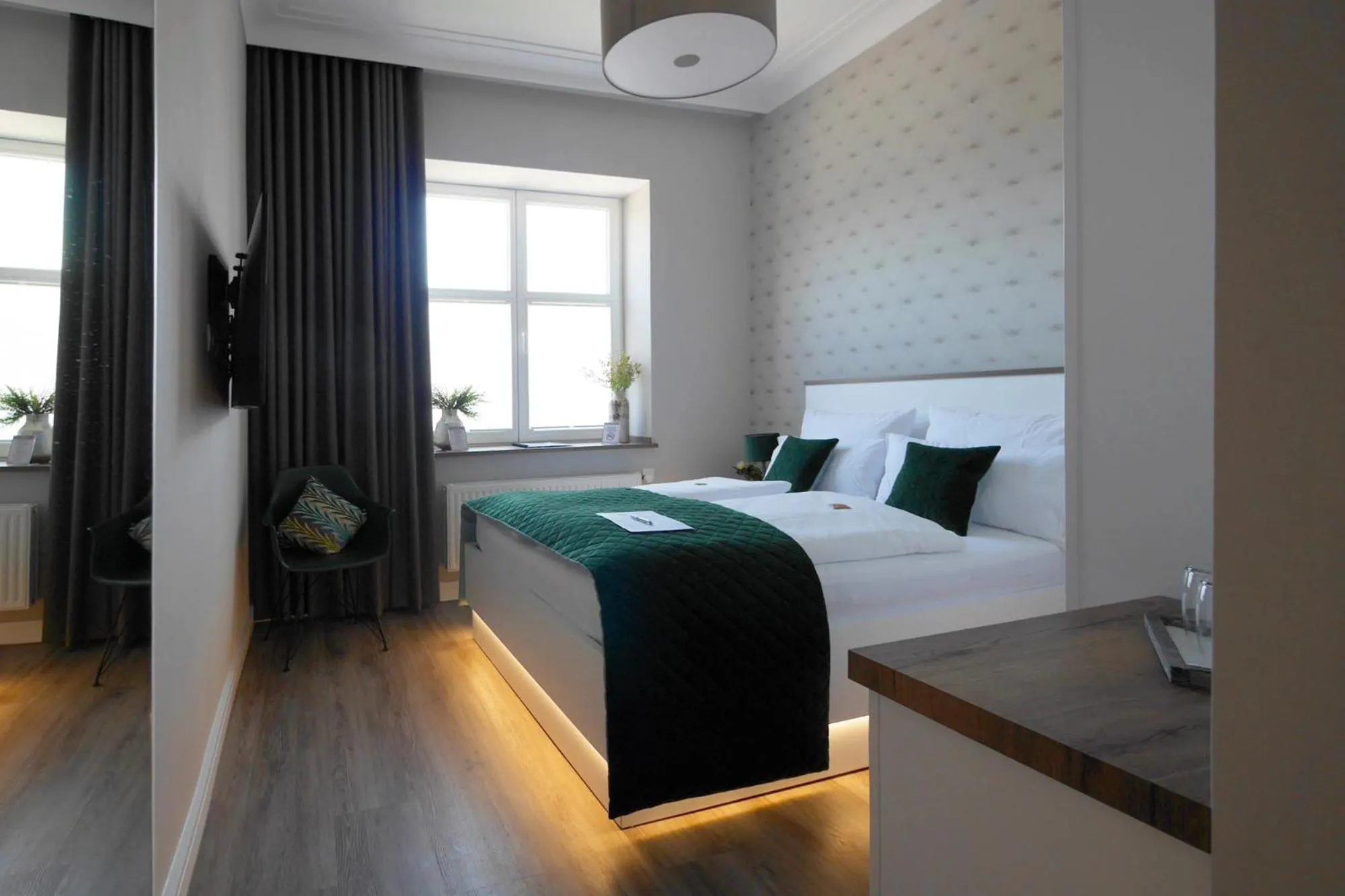 Bed in Hotel Altes Amtshaus