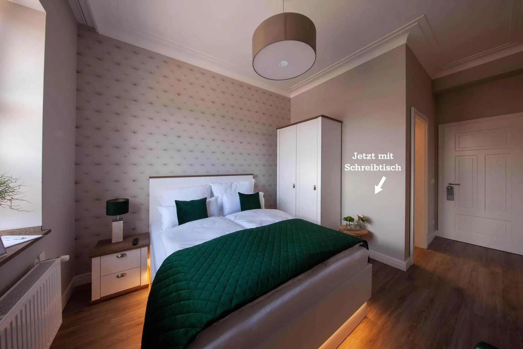 Bed in Hotel Altes Amtshaus