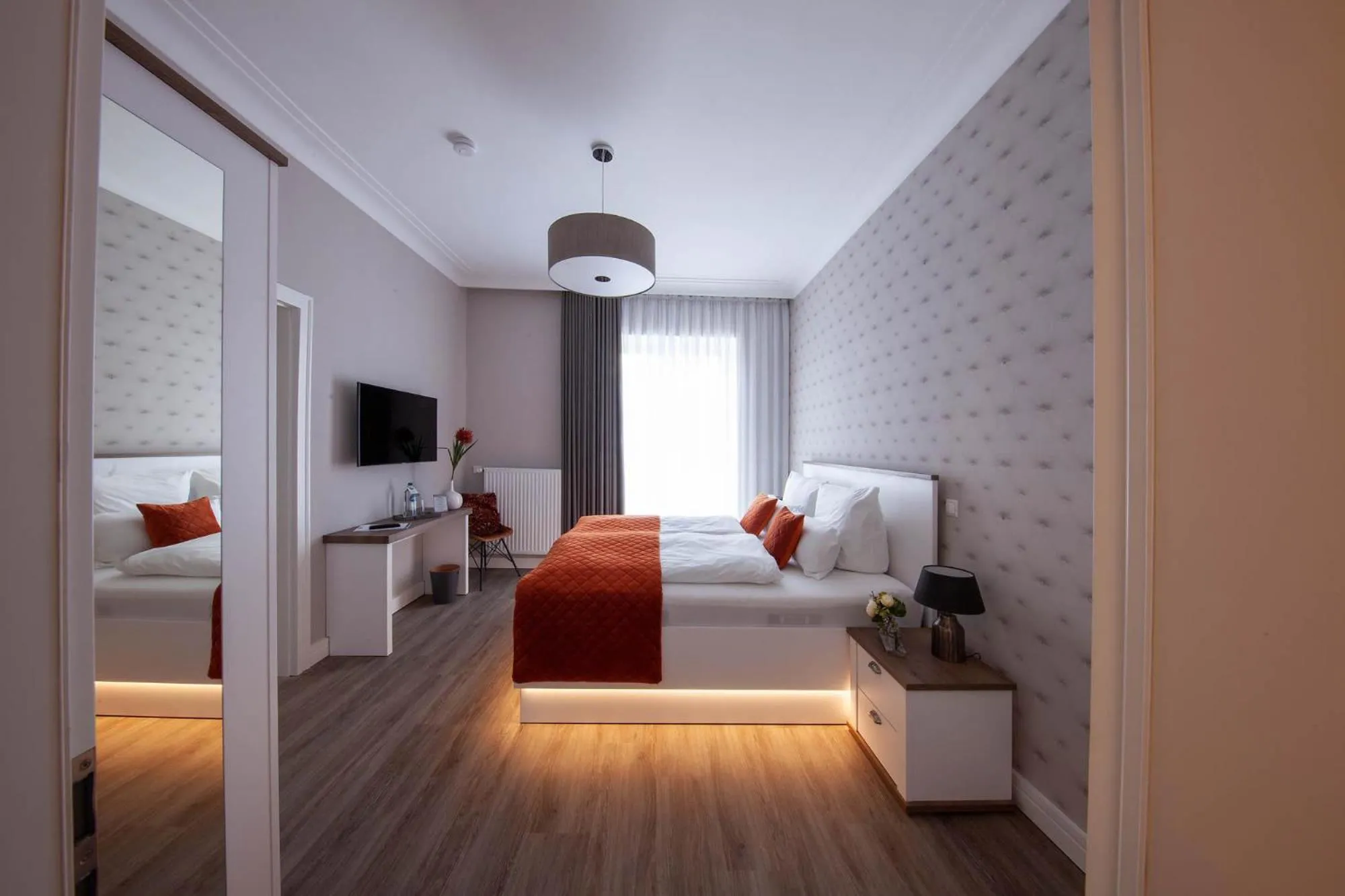 Bed in Hotel Altes Amtshaus