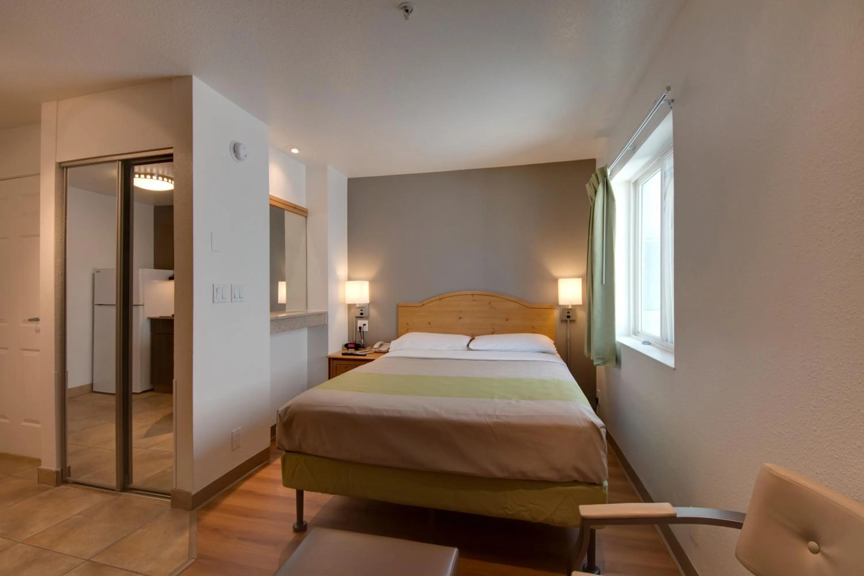 Bedroom, Bed in Studio 6-Brownsville, TX