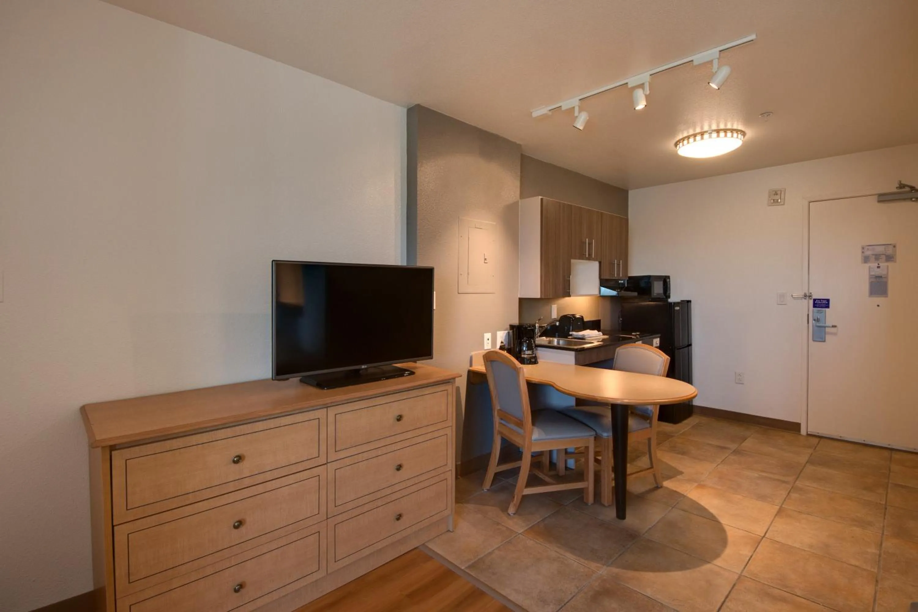 kitchen in Studio 6-Brownsville, TX