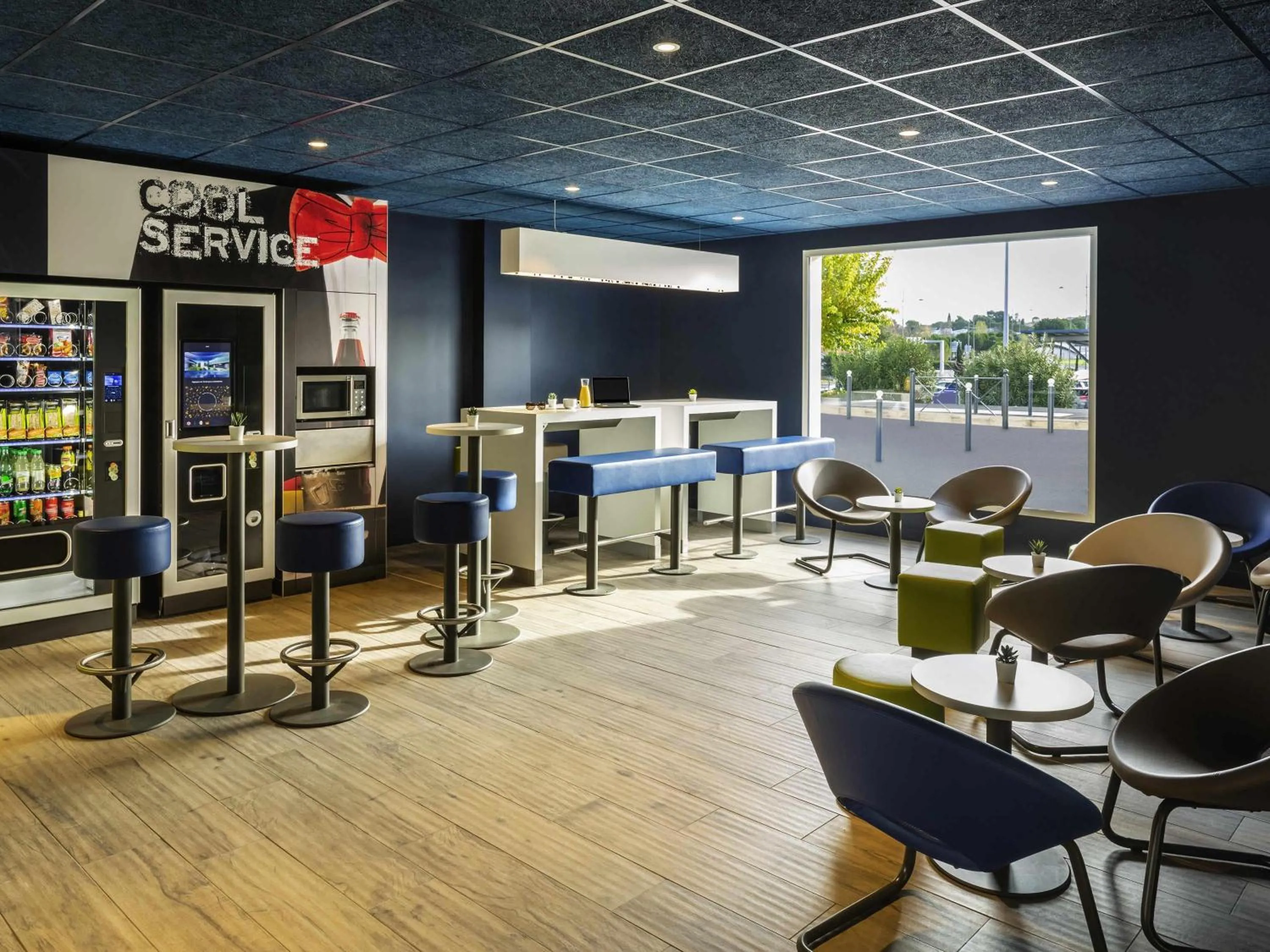 Property building in Ibis Budget Montpellier Nord Euromédecine