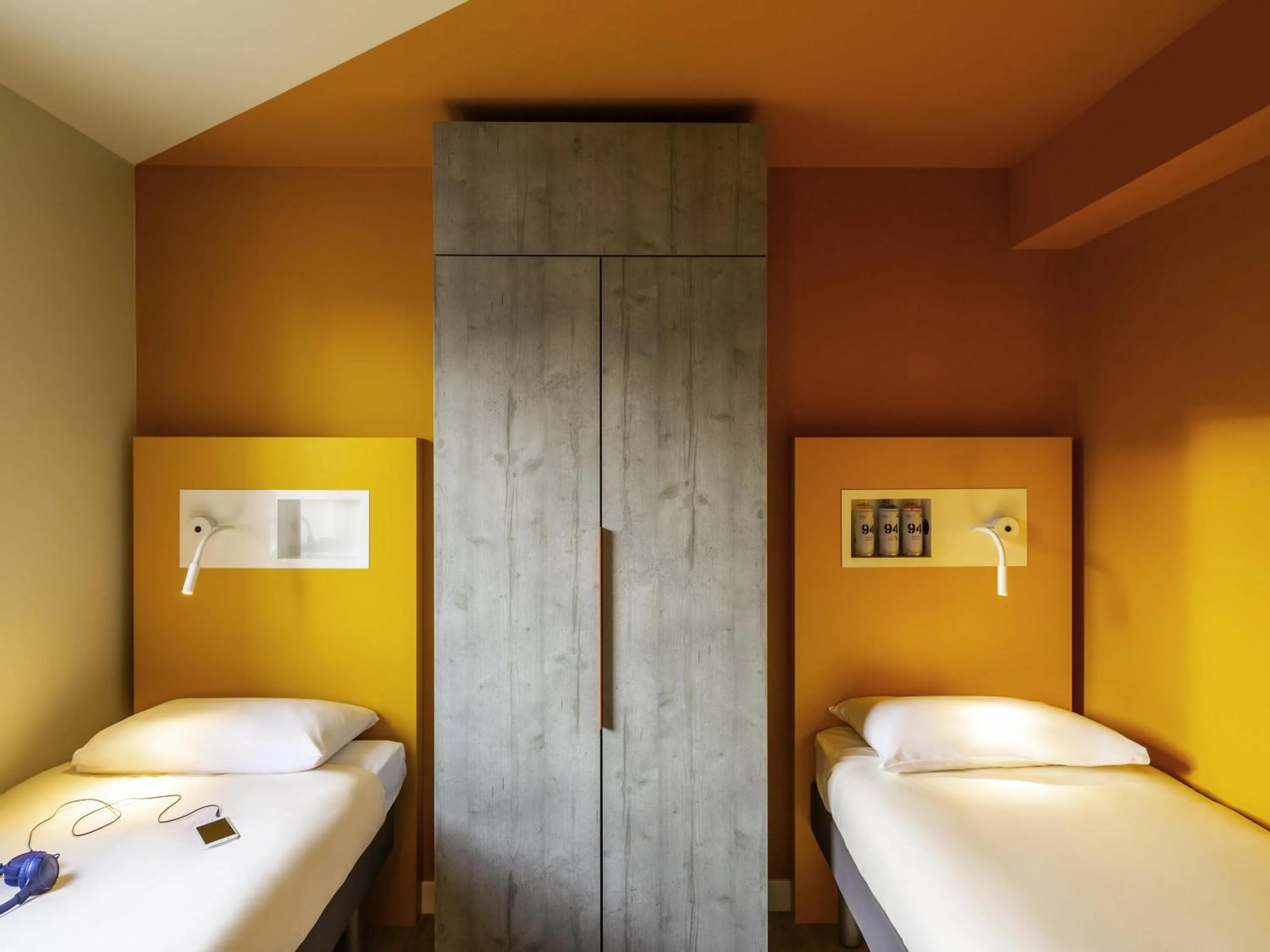 Bedroom, Bed in Ibis Budget Montpellier Nord Euromédecine