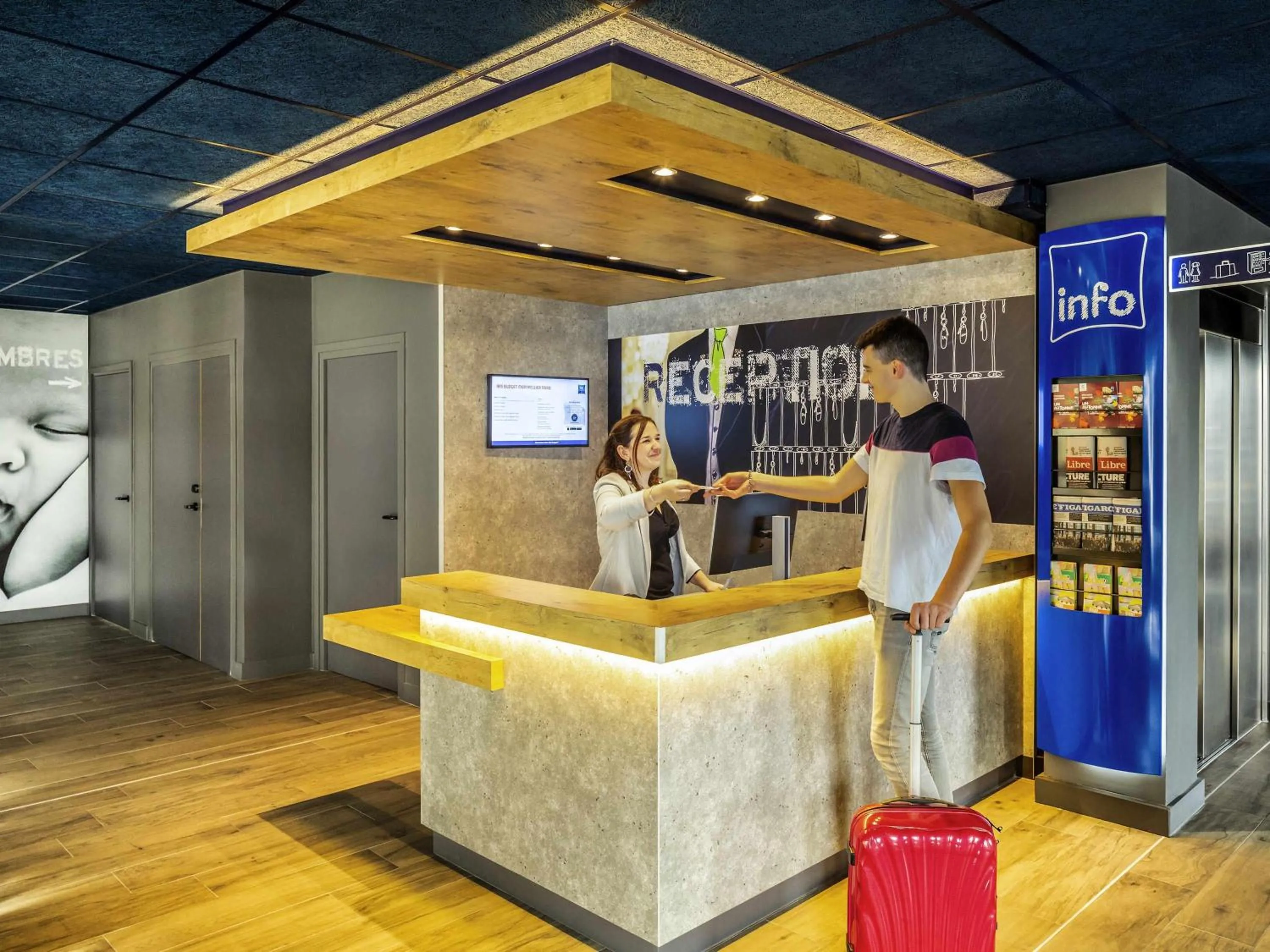 Property building in Ibis Budget Montpellier Nord Euromédecine