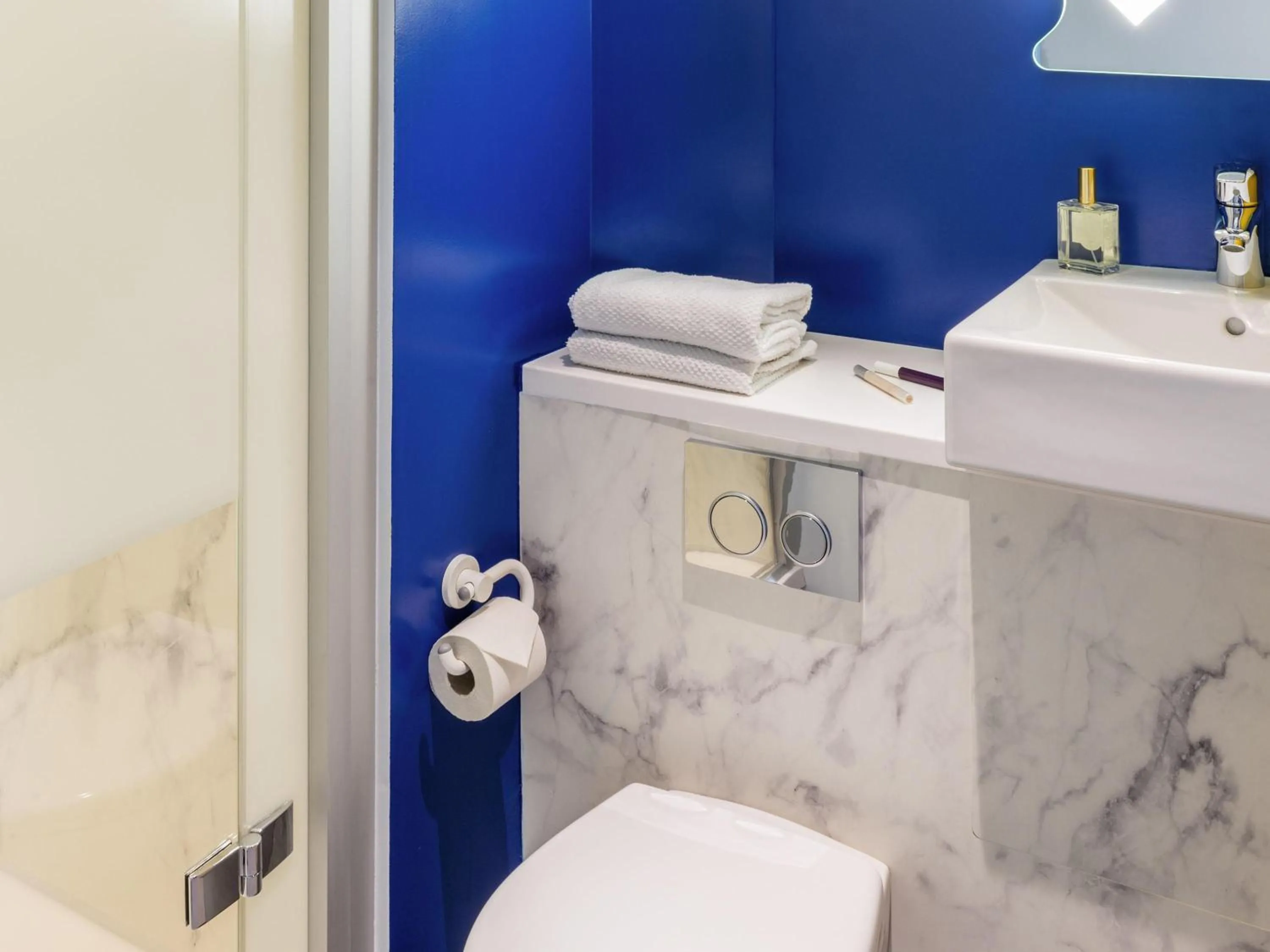 Bedroom in Ibis Budget Montpellier Nord Euromédecine