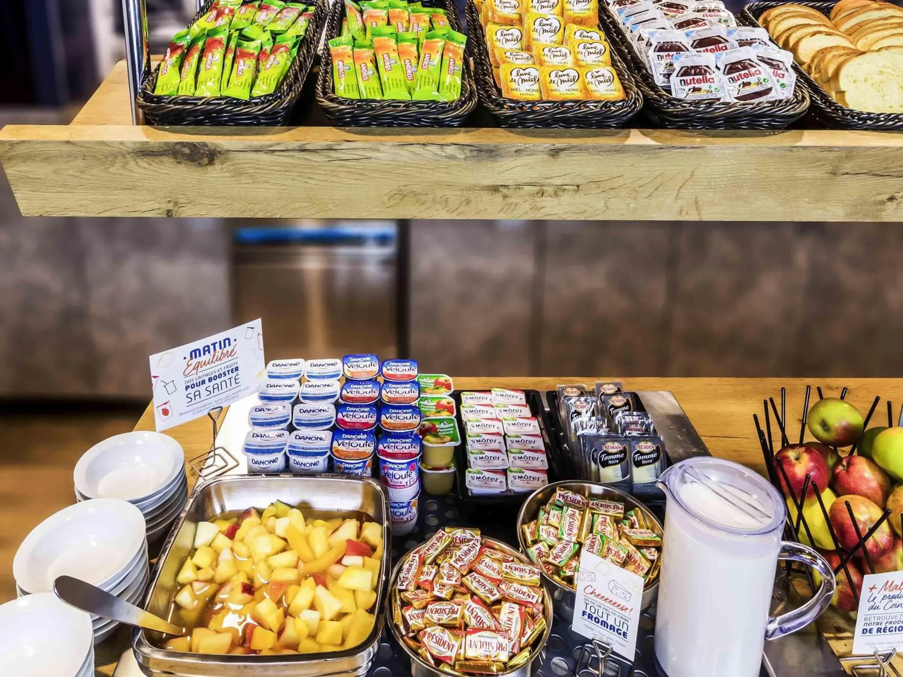 Breakfast in Ibis Budget Montpellier Nord Euromédecine Breakfast in Ibis Budget Montpellier Nord Euromédecine