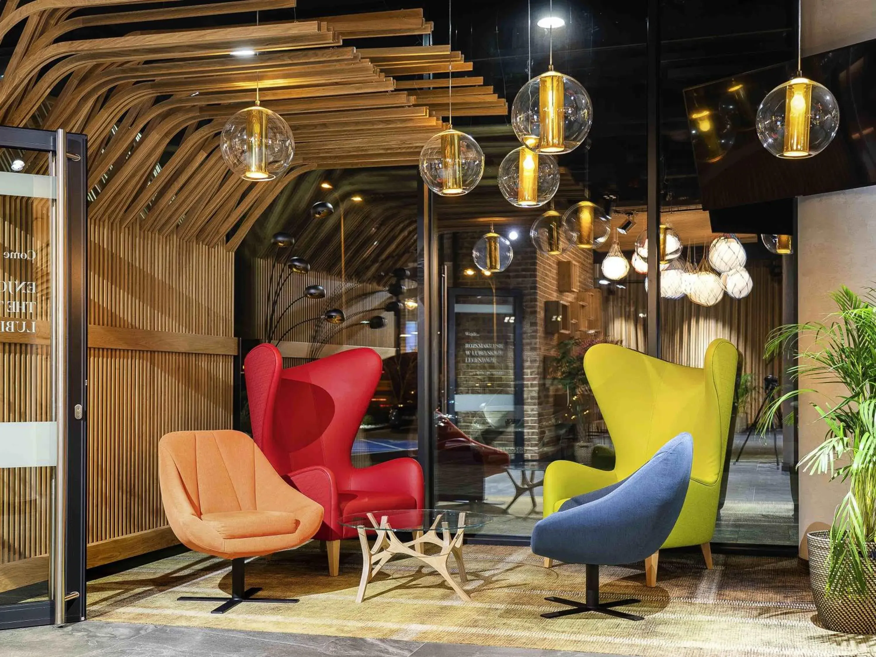 Property building in ibis Styles Lublin Stare Miasto Property building in ibis Styles Lublin Stare Miasto