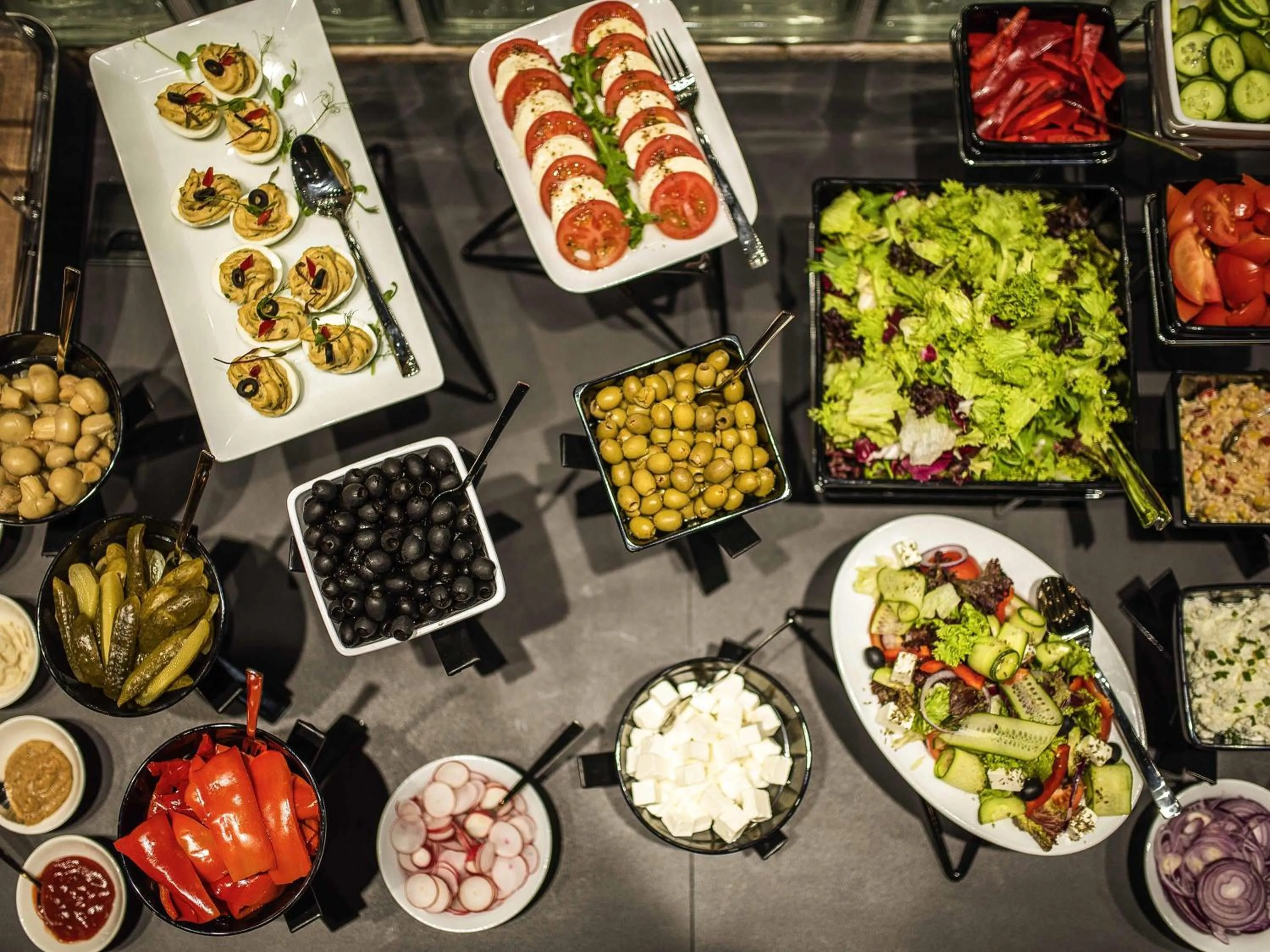 Restaurant/places to eat in ibis Styles Lublin Stare Miasto