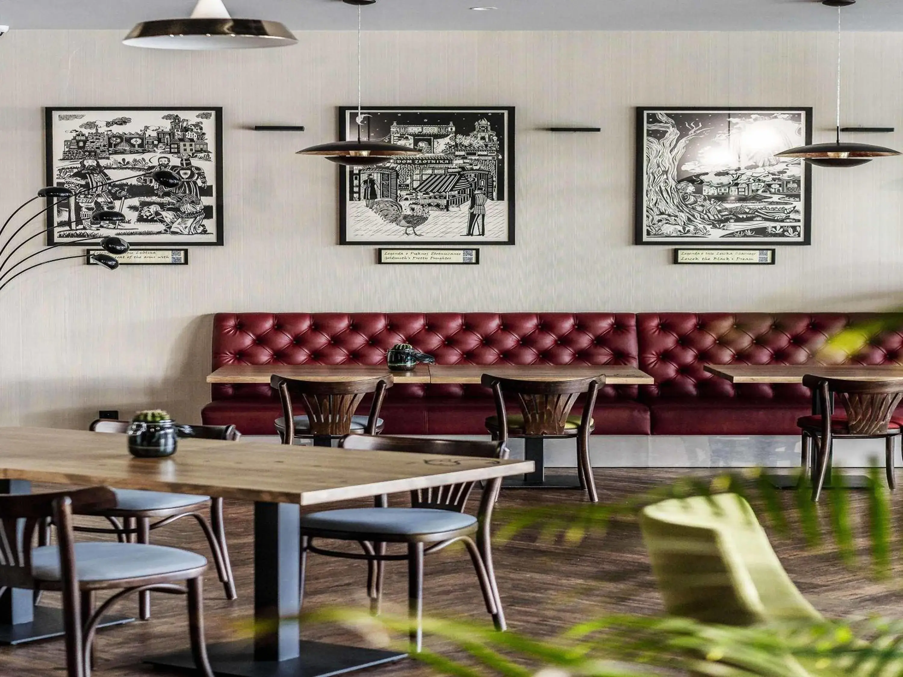 Restaurant/places to eat in ibis Styles Lublin Stare Miasto Restaurant/places to eat in ibis Styles Lublin Stare Miasto