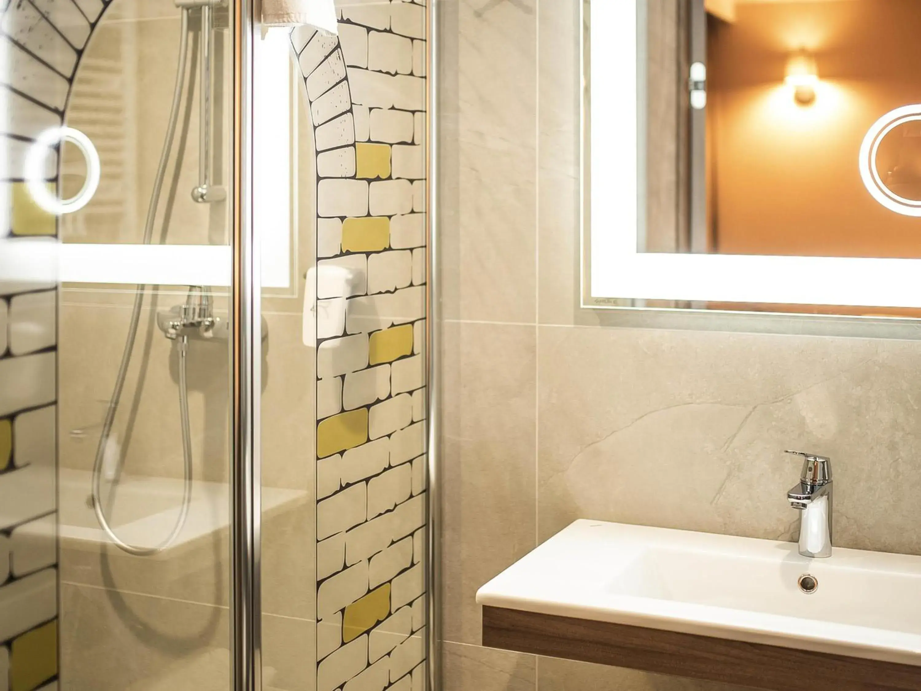 Bedroom in ibis Styles Lublin Stare Miasto Bedroom in ibis Styles Lublin Stare Miasto