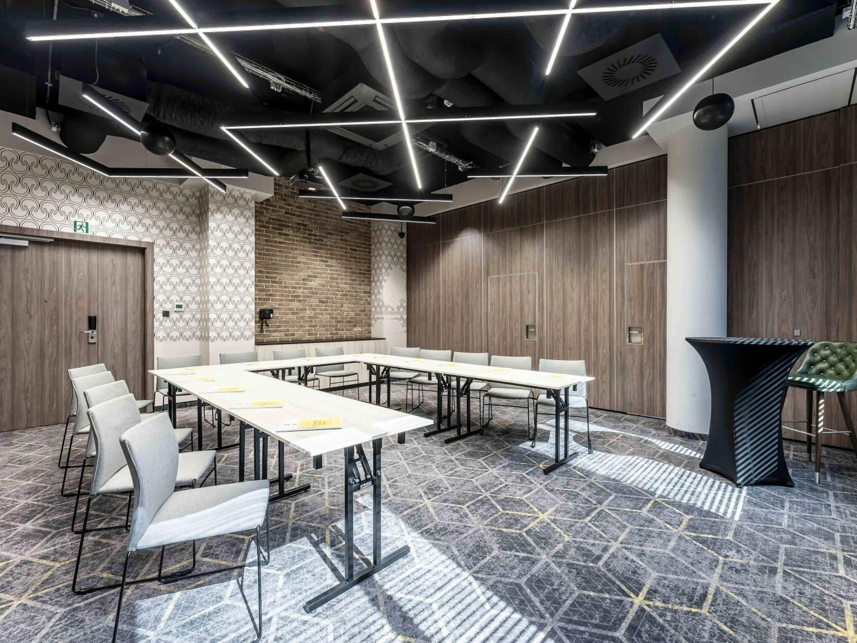 Meeting/conference room in ibis Styles Lublin Stare Miasto