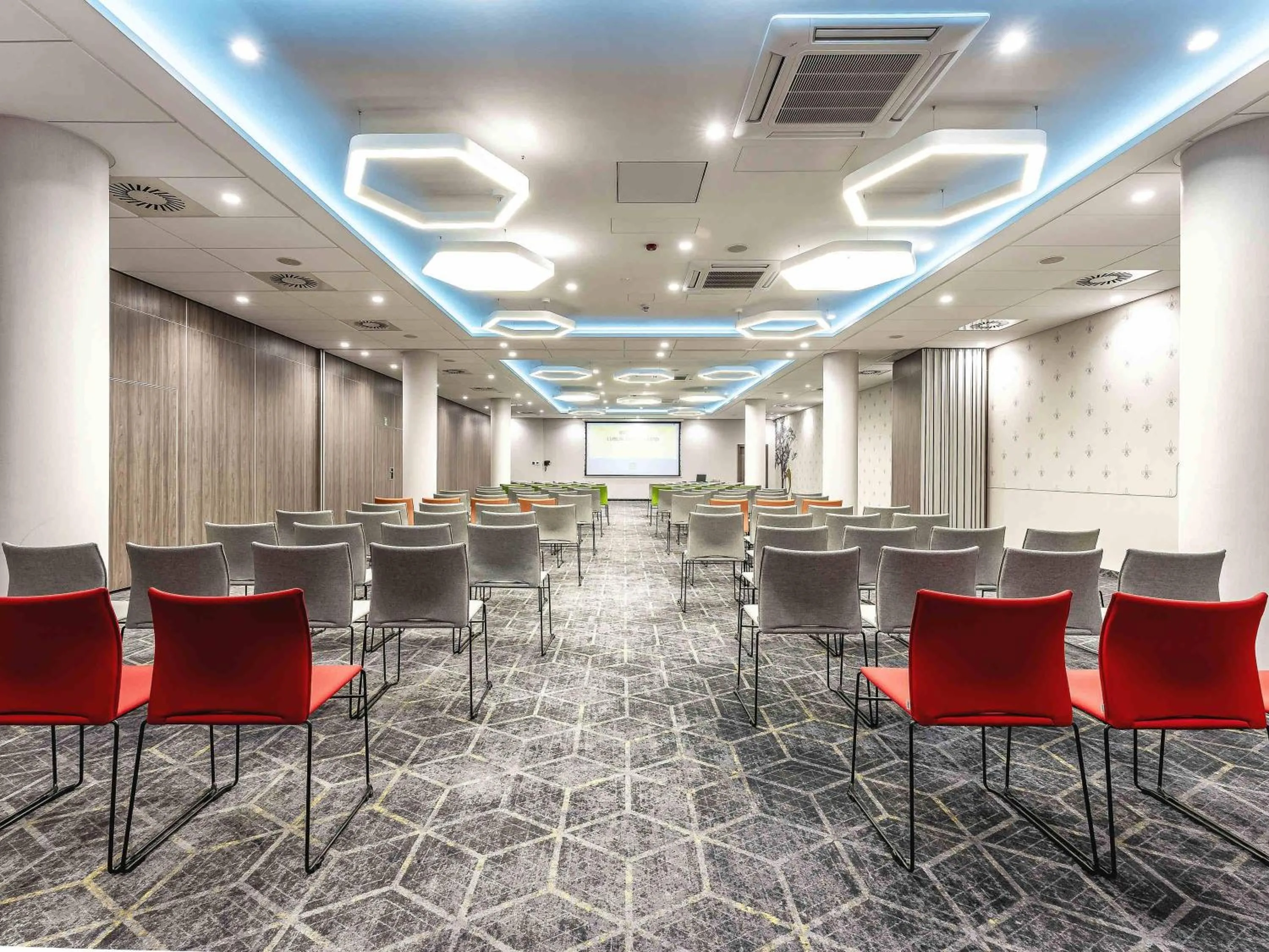 Meeting/conference room in ibis Styles Lublin Stare Miasto