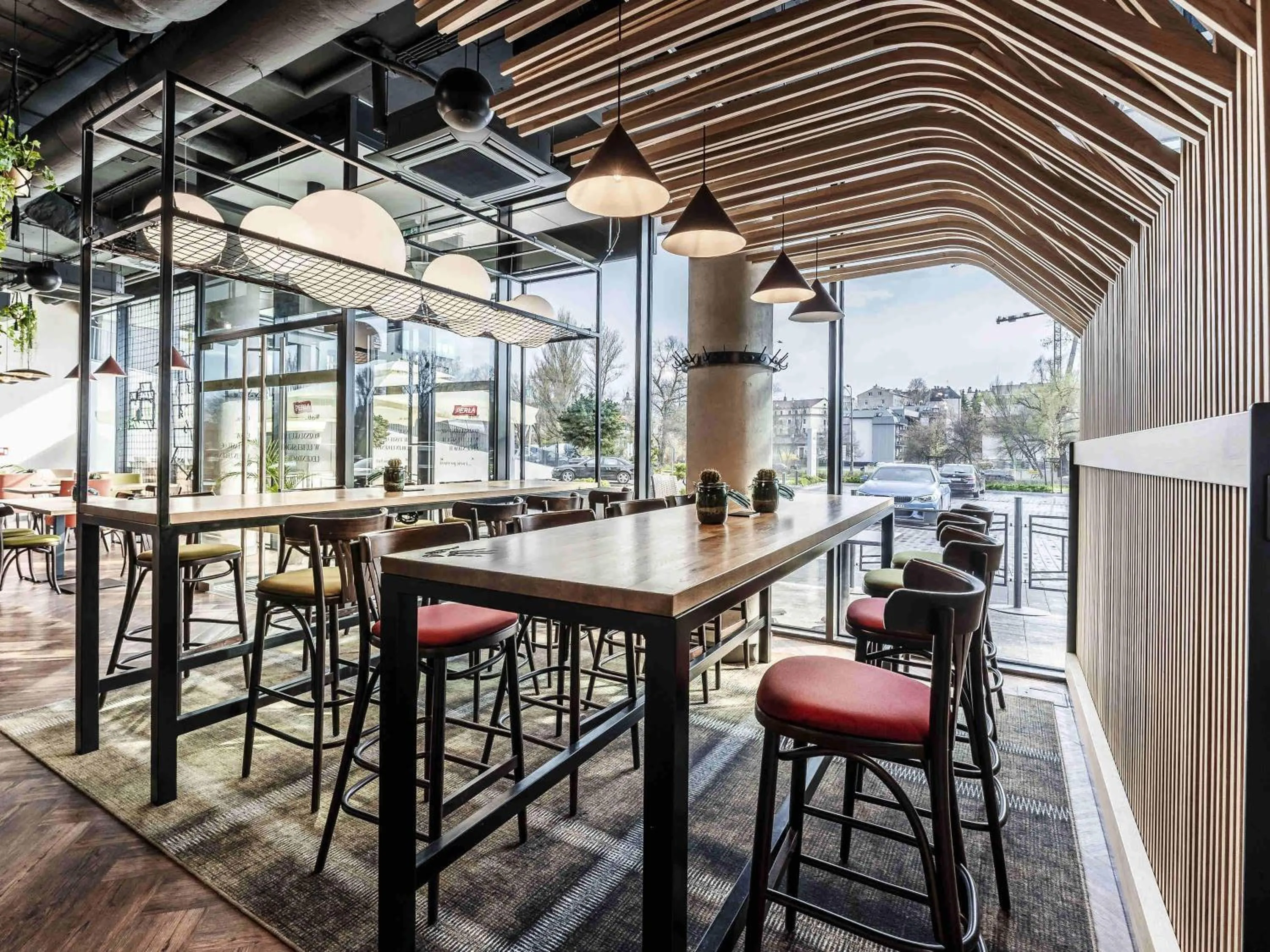 Lounge or bar in ibis Styles Lublin Stare Miasto