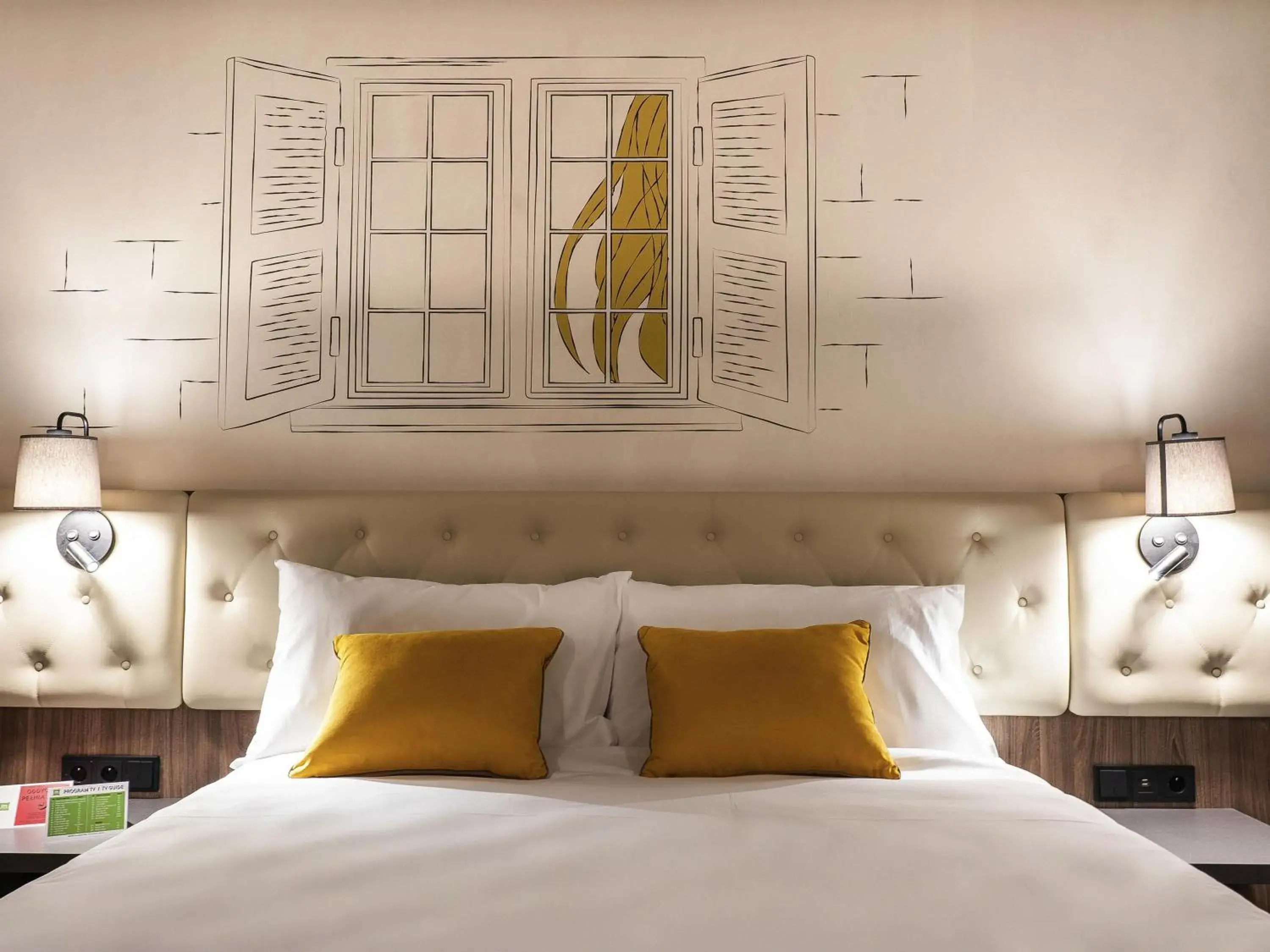 Bedroom, Bed in ibis Styles Lublin Stare Miasto Bedroom, Bed in ibis Styles Lublin Stare Miasto