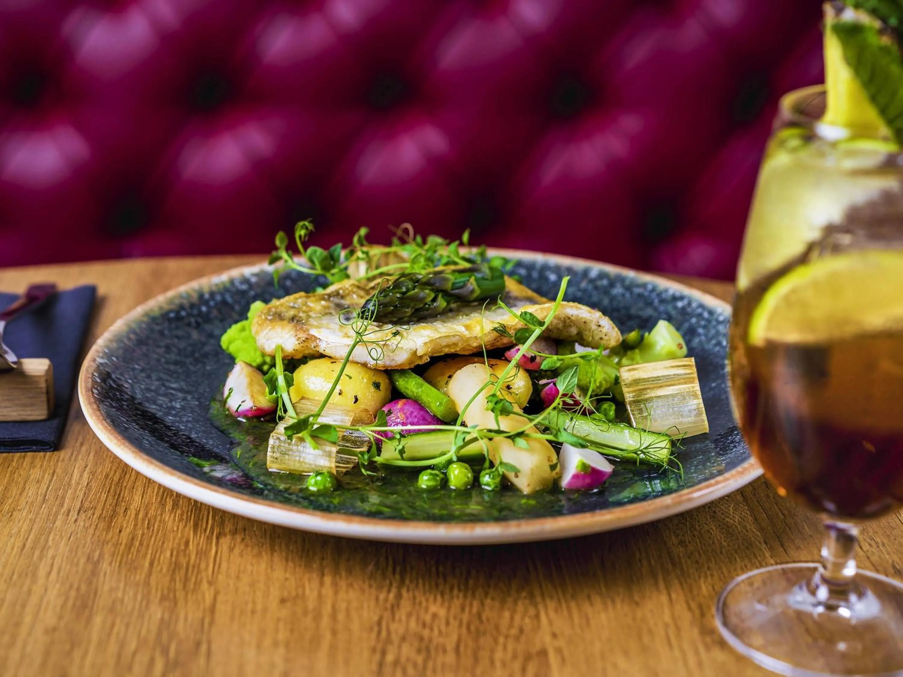 Restaurant/places to eat in ibis Styles Lublin Stare Miasto