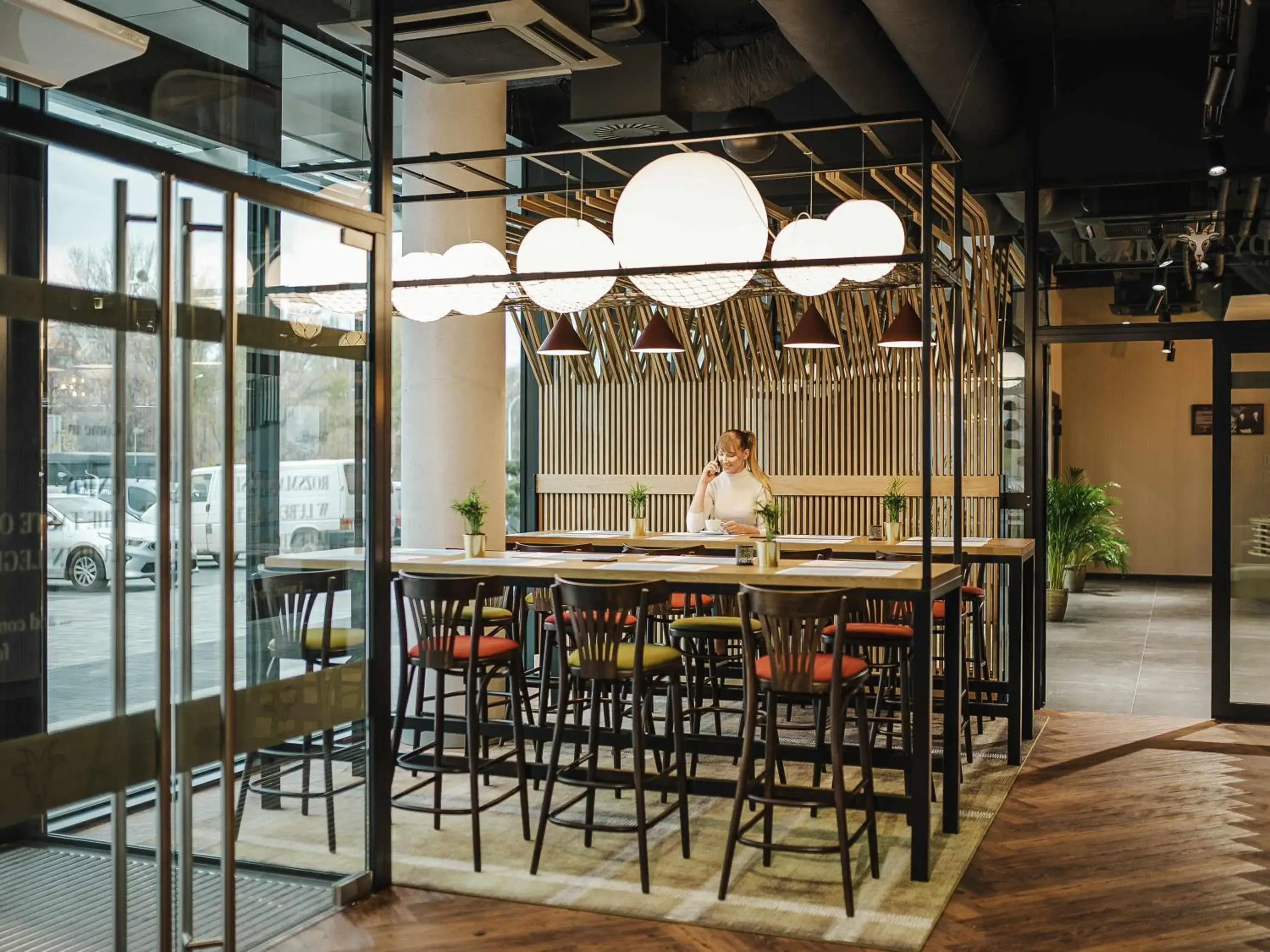 Restaurant/places to eat in ibis Styles Lublin Stare Miasto Restaurant/places to eat in ibis Styles Lublin Stare Miasto