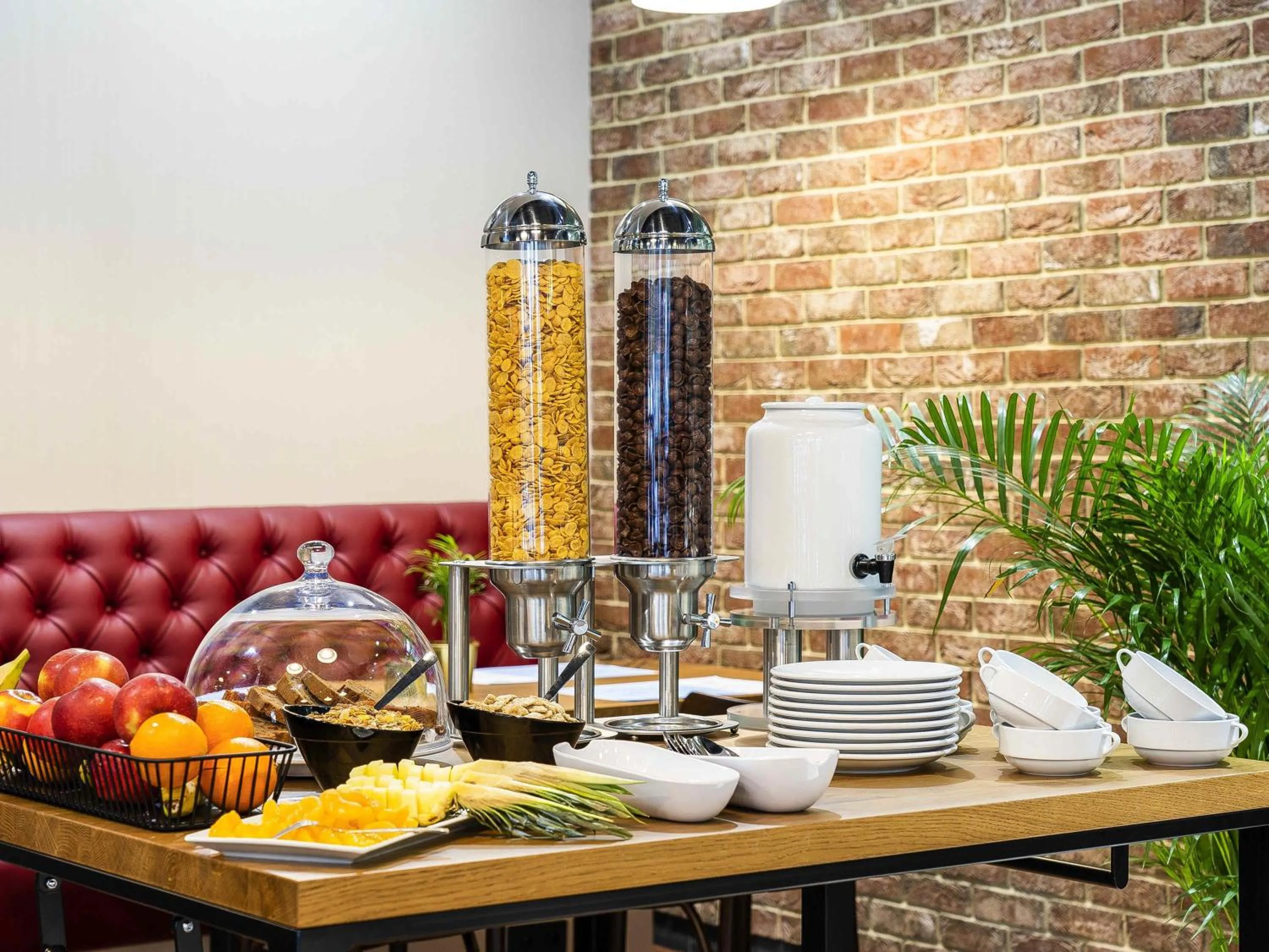 Breakfast in ibis Styles Lublin Stare Miasto