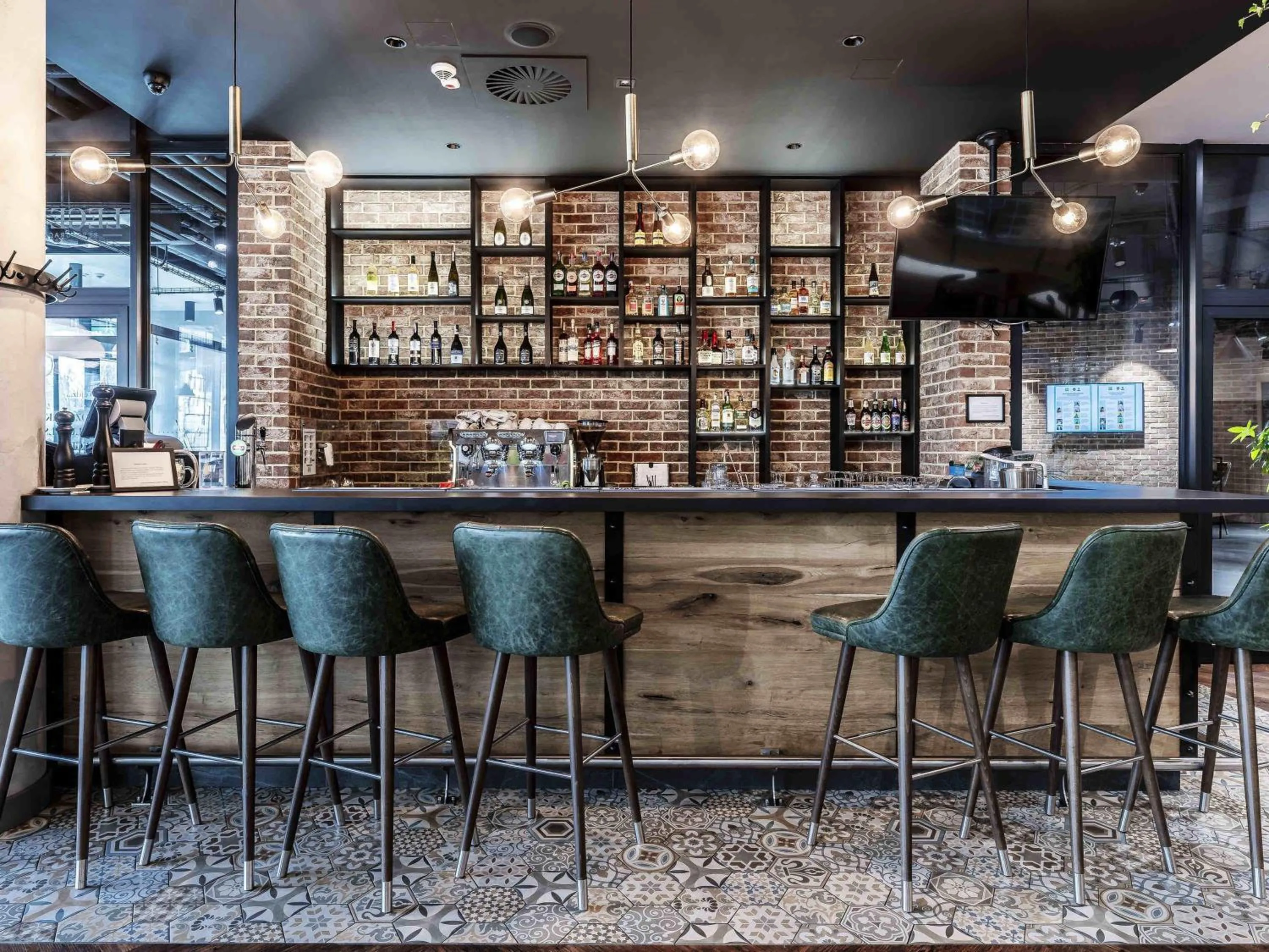 Lounge or bar in ibis Styles Lublin Stare Miasto