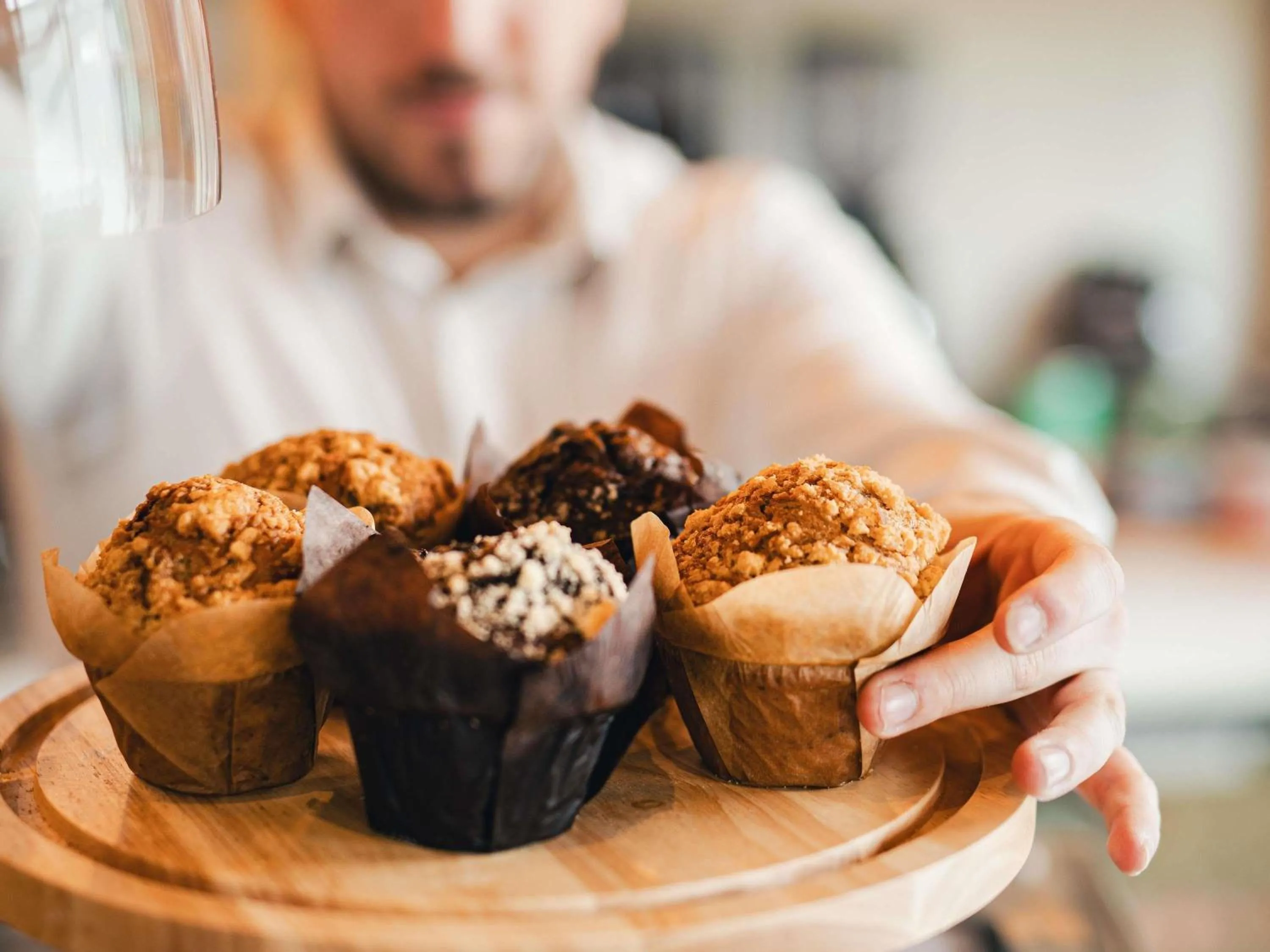 Restaurant/places to eat in Novotel Paris Porte Versailles