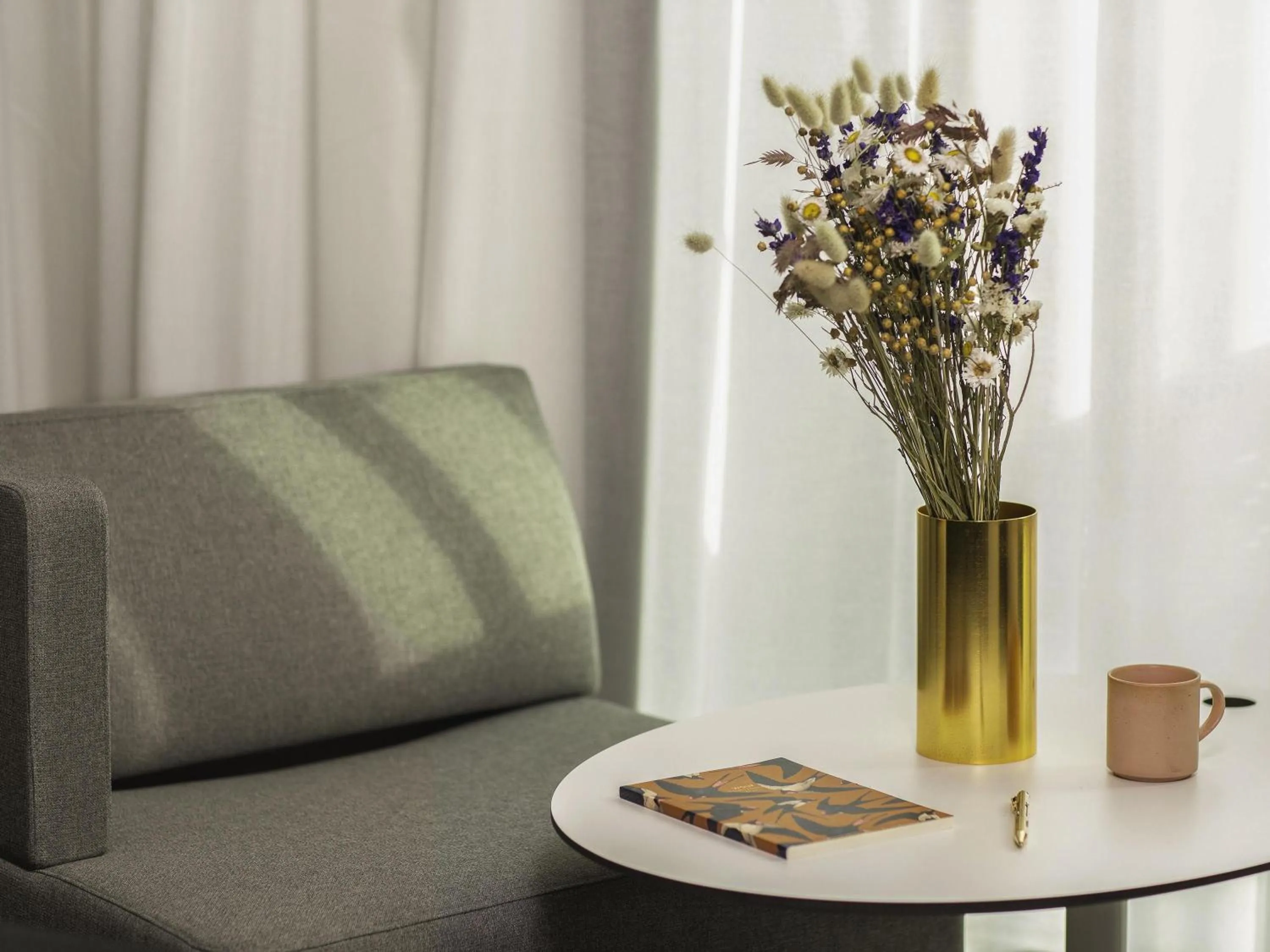 Bedroom in Novotel Paris Porte Versailles