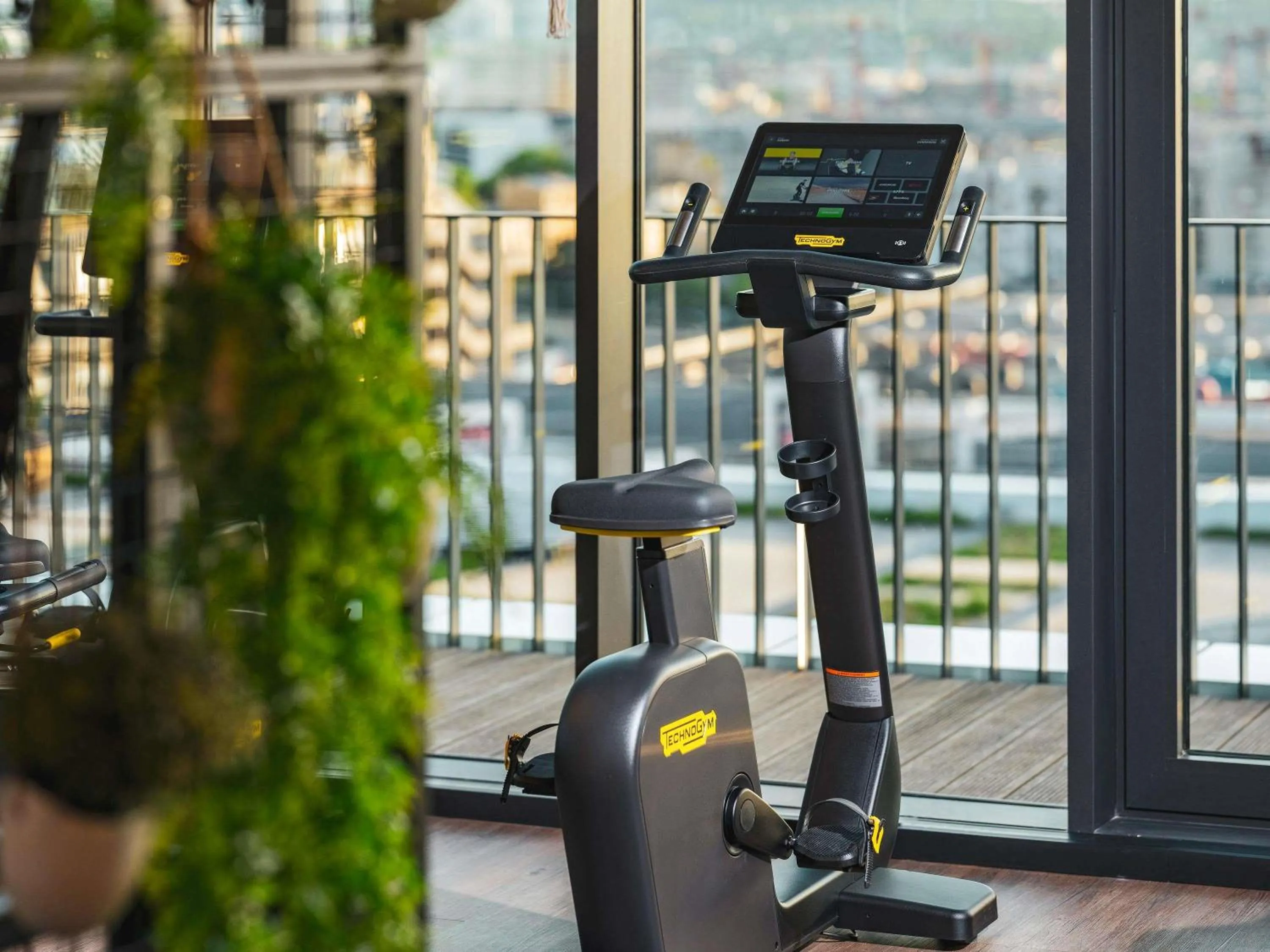 Fitness centre/facilities in Novotel Paris Porte Versailles