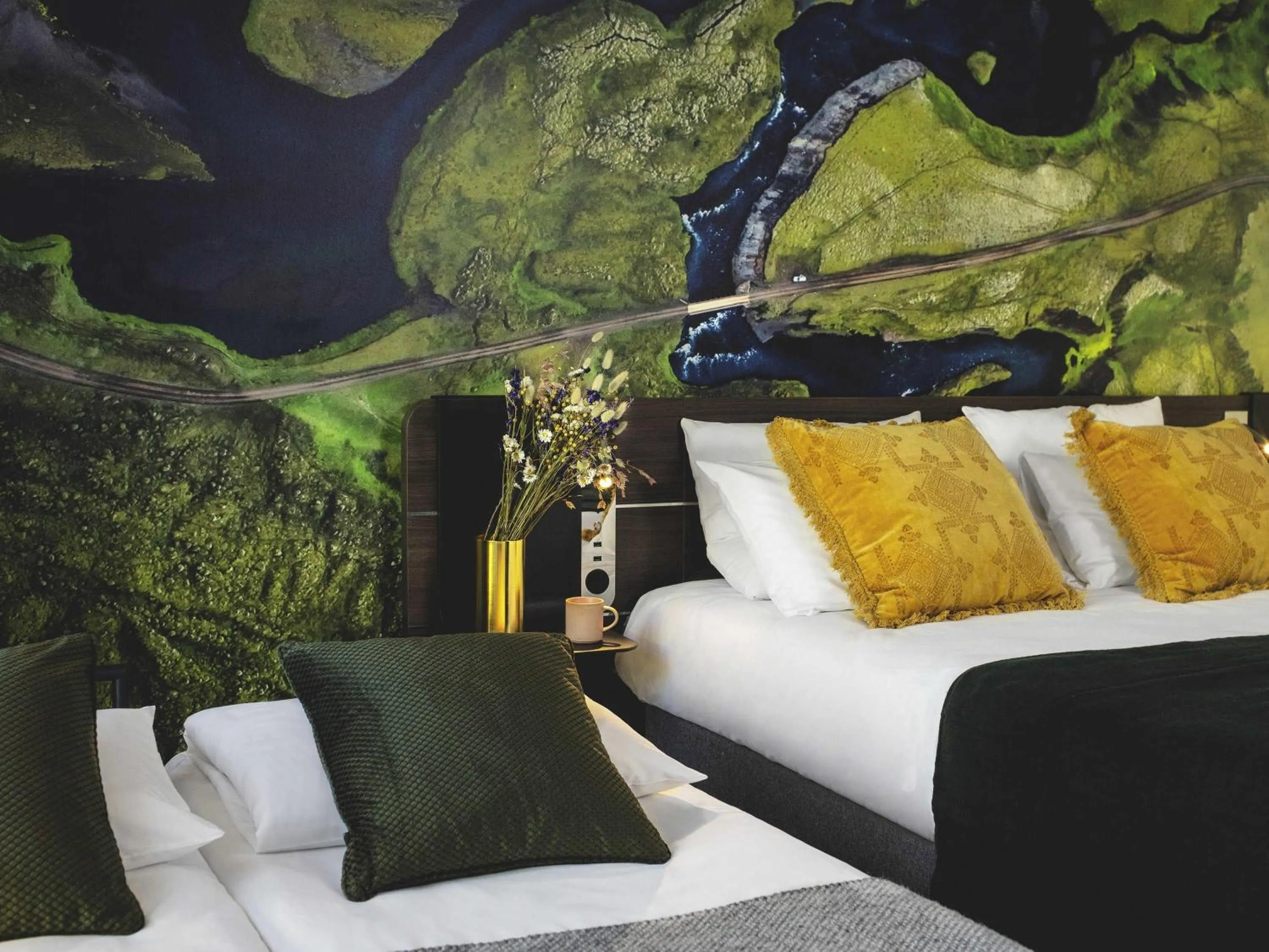 Bedroom, Bed in Novotel Paris Porte Versailles