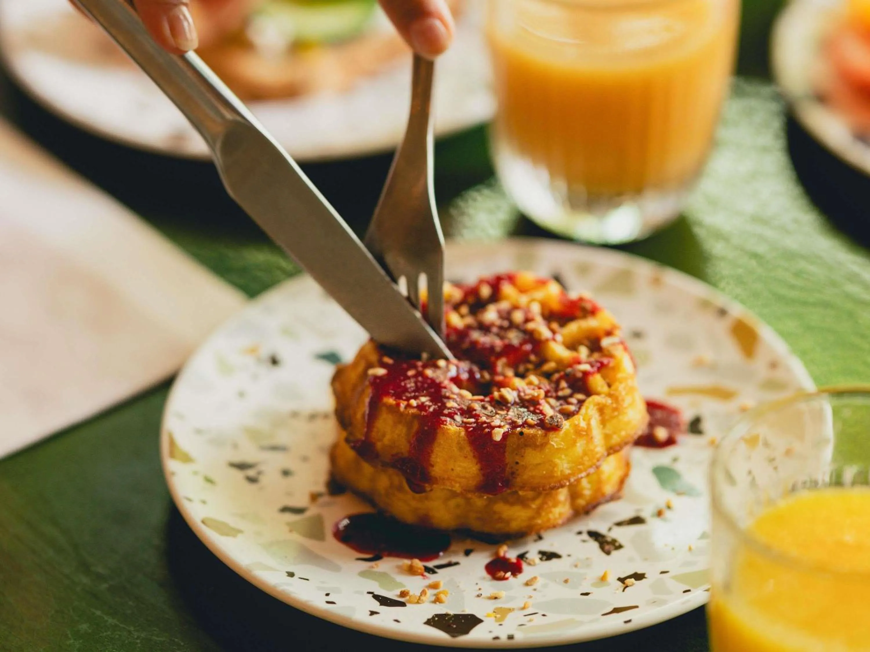 Breakfast in Novotel Paris Porte Versailles