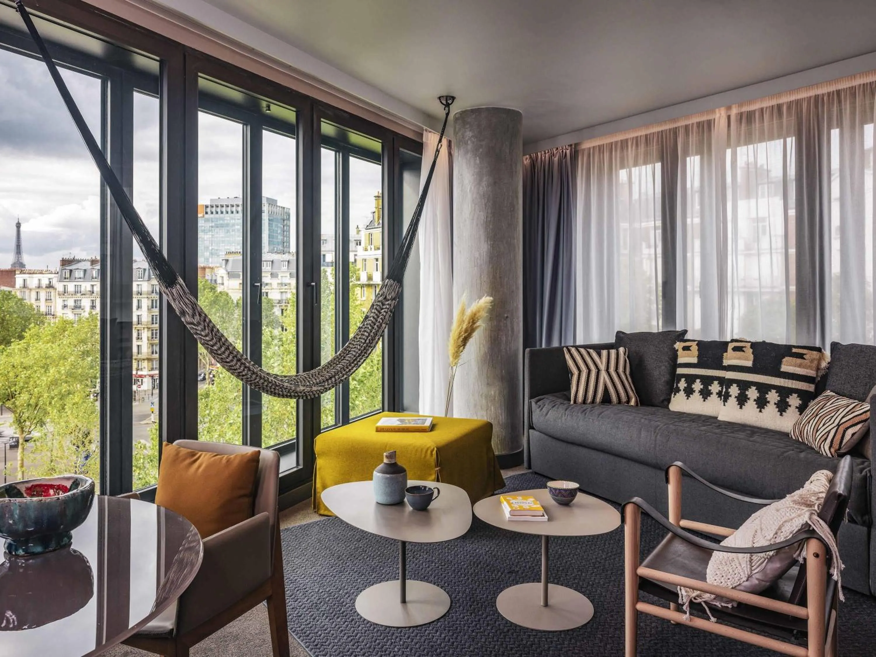 Bedroom in Novotel Paris Porte Versailles