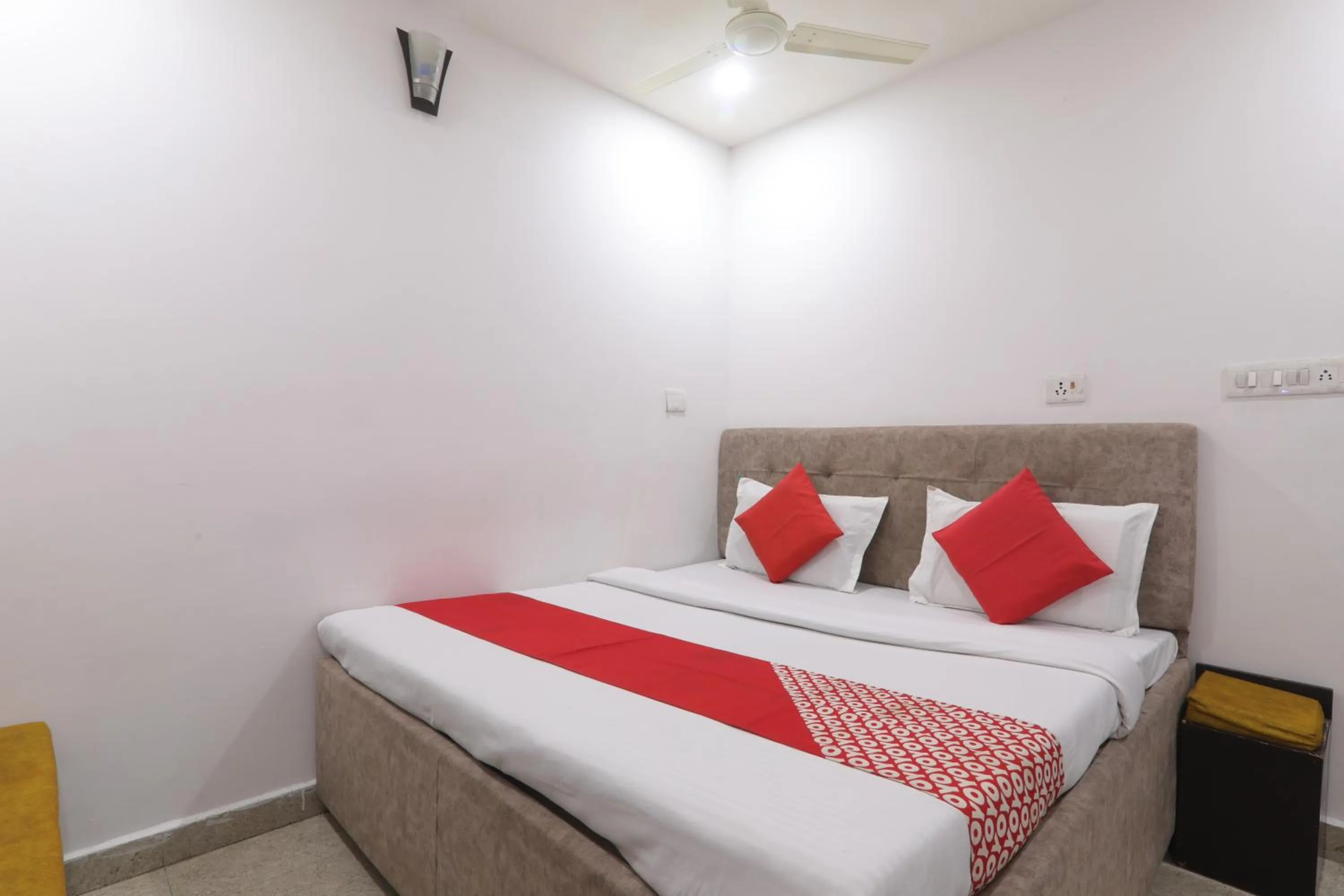 Bed in Budget Friendly Metro Regency