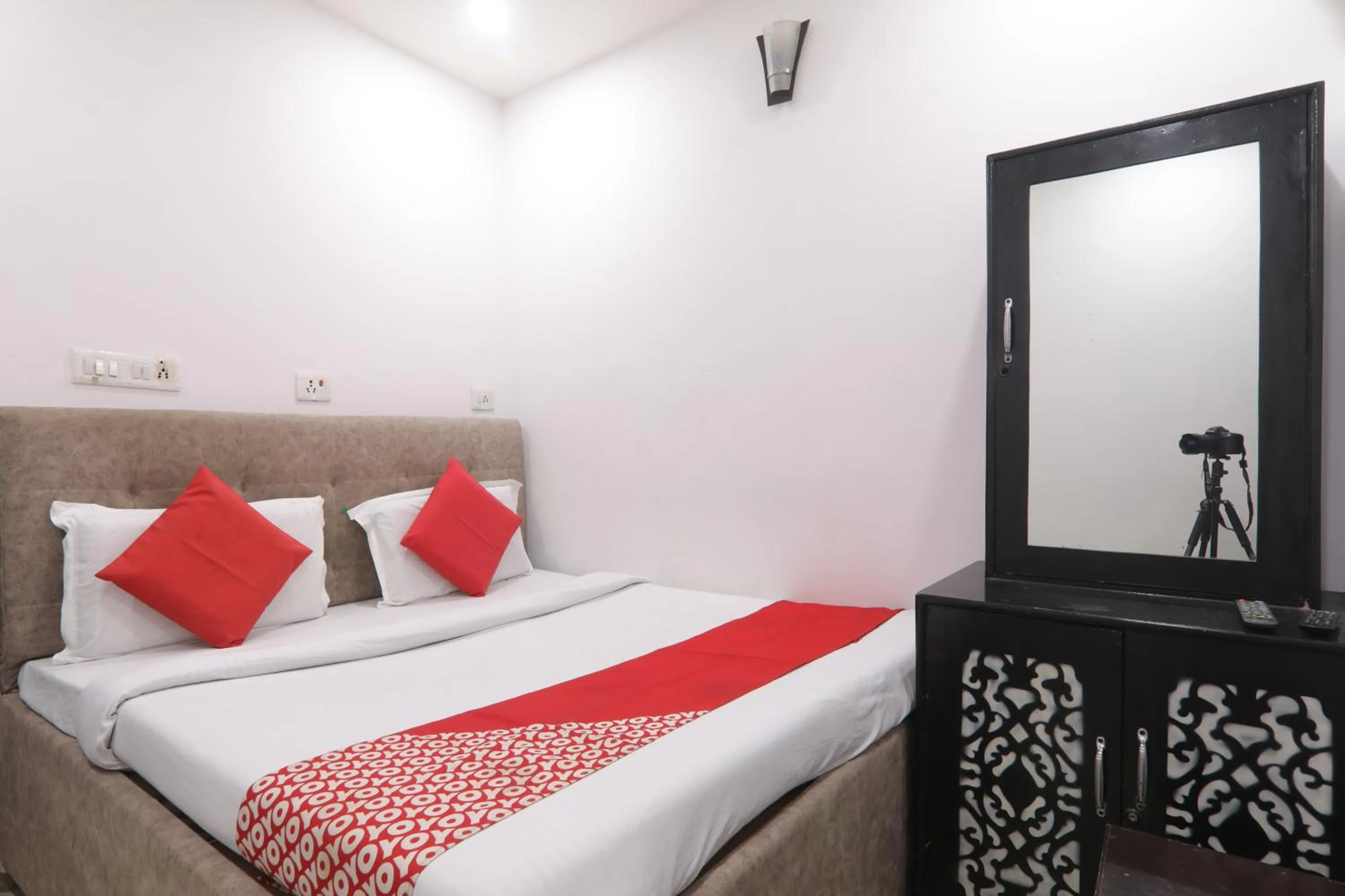 Bed in Budget Friendly Metro Regency
