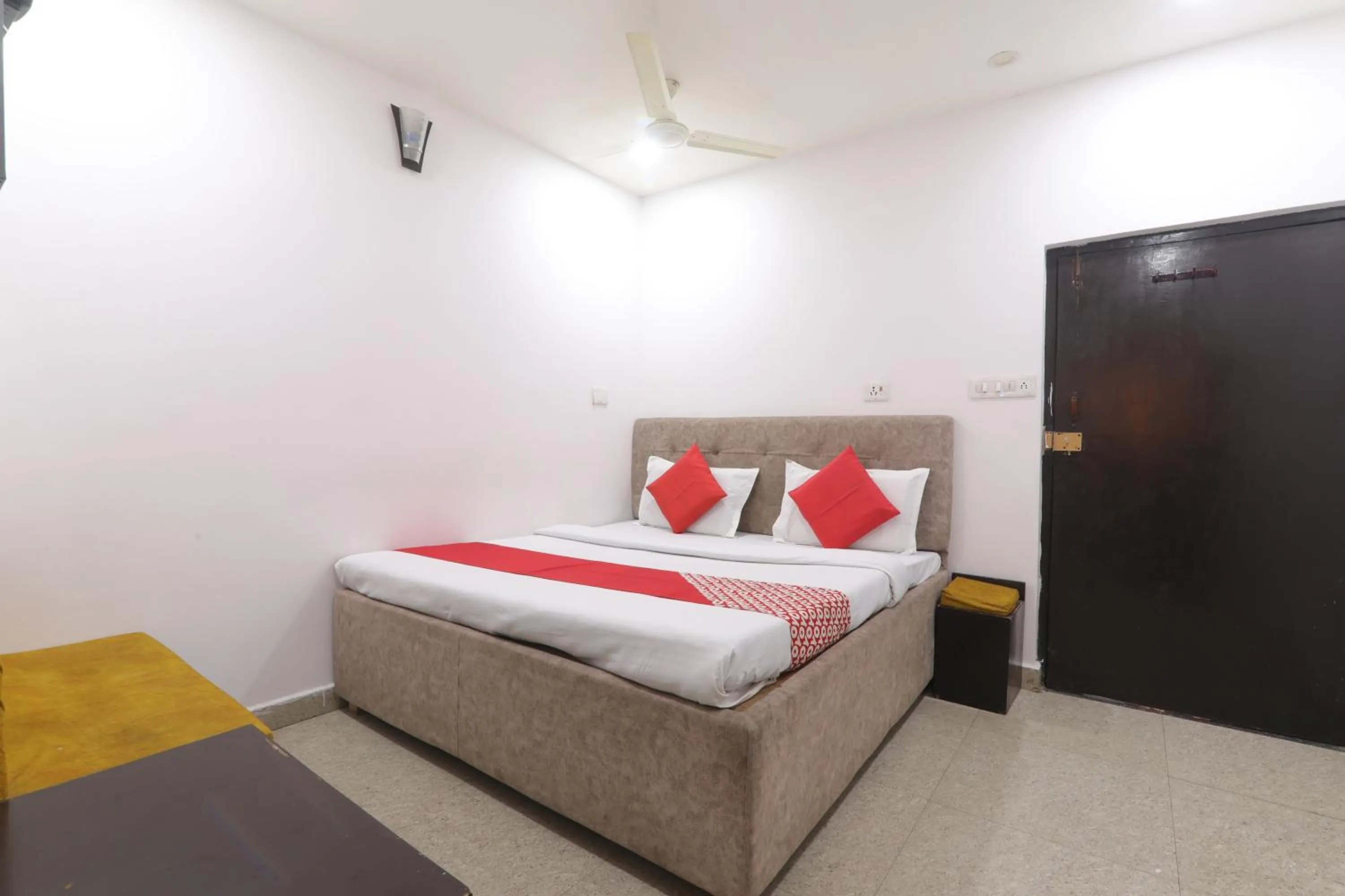 Bed in Budget Friendly Metro Regency