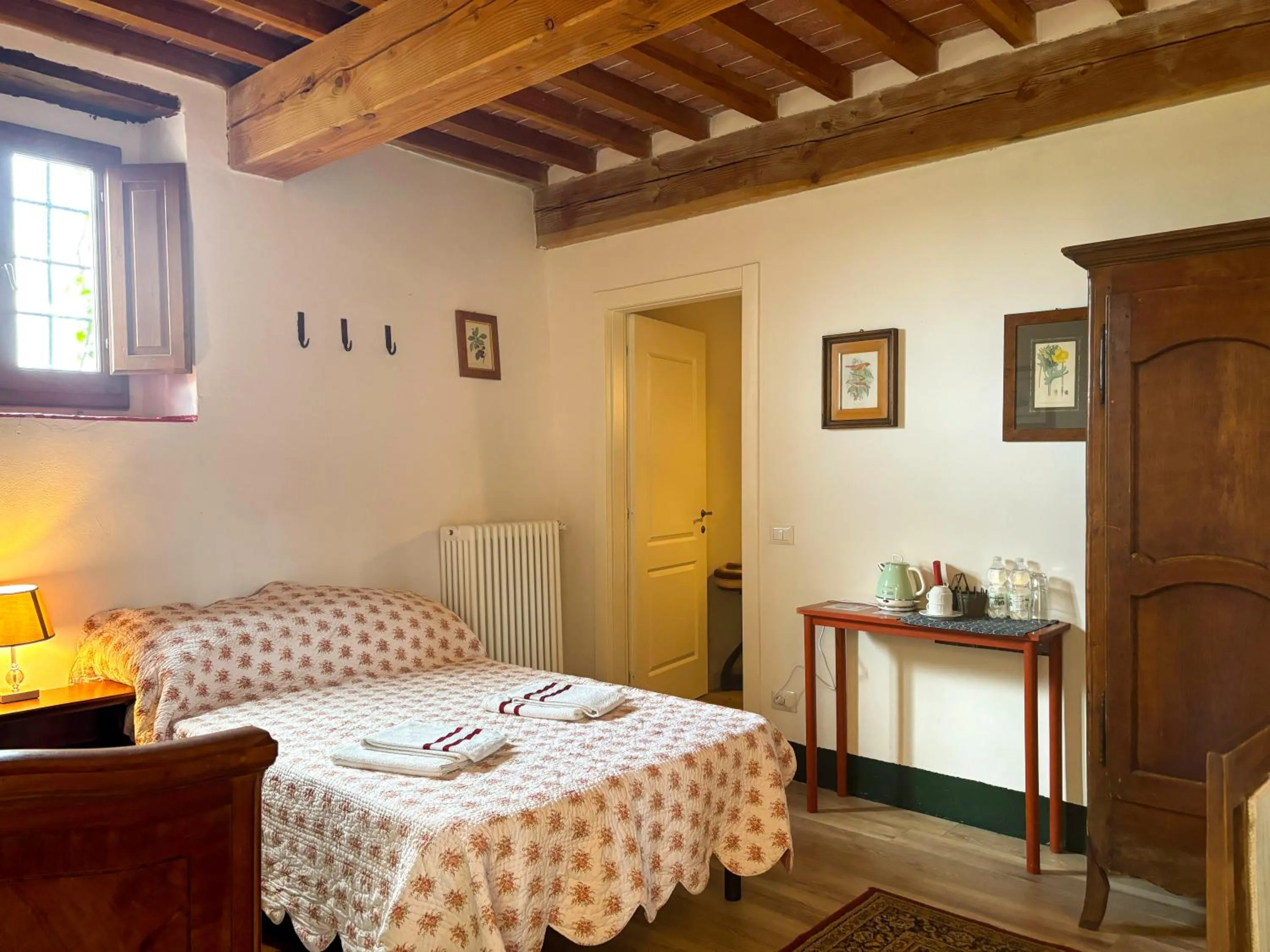 Bed in Campora House