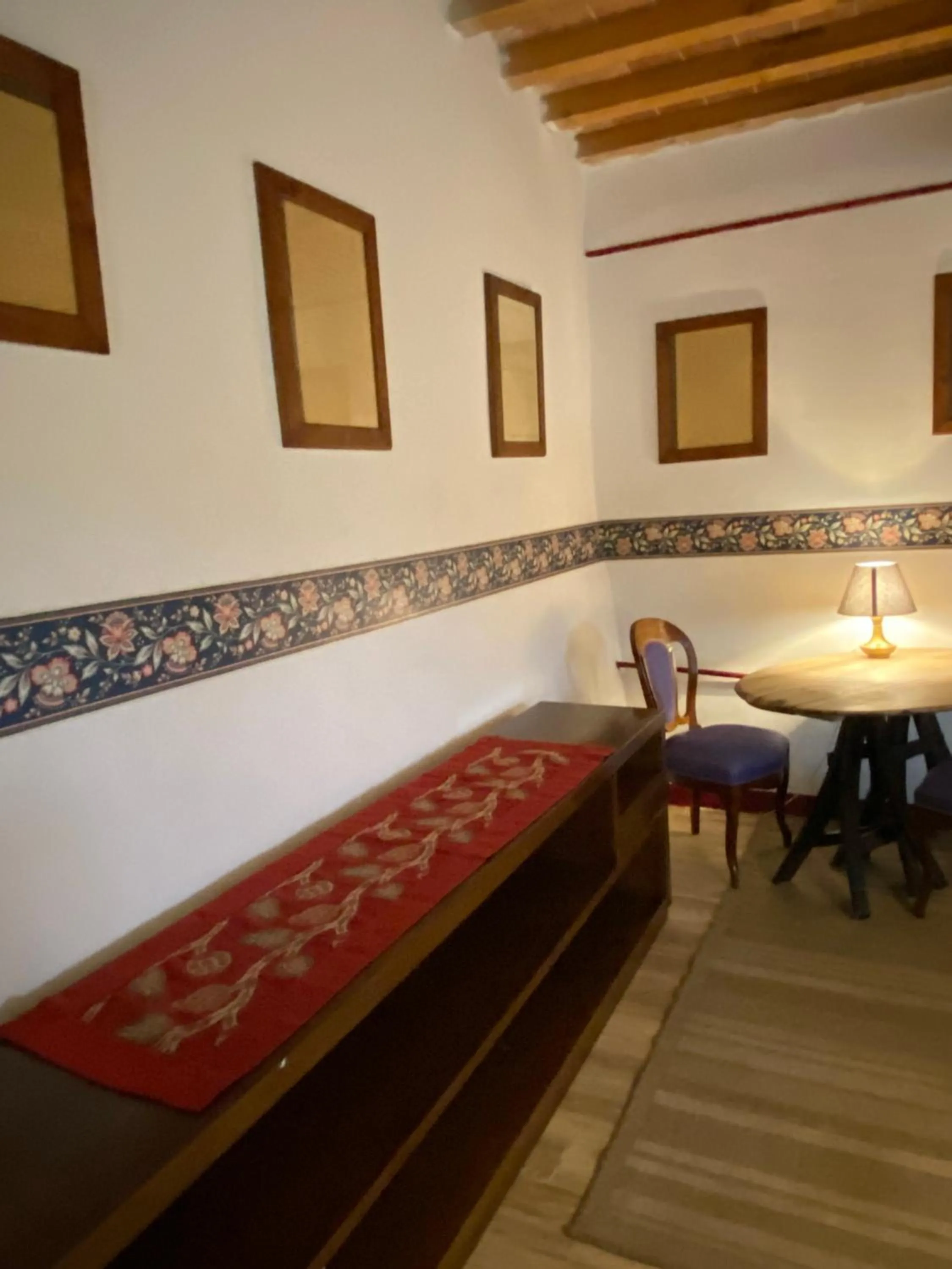 Living room in Campora House