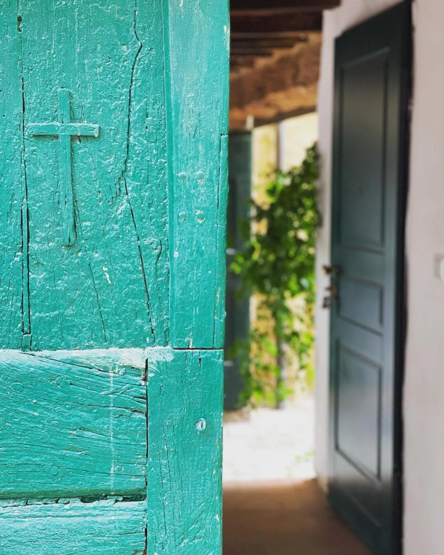 Facade/entrance in Campora House