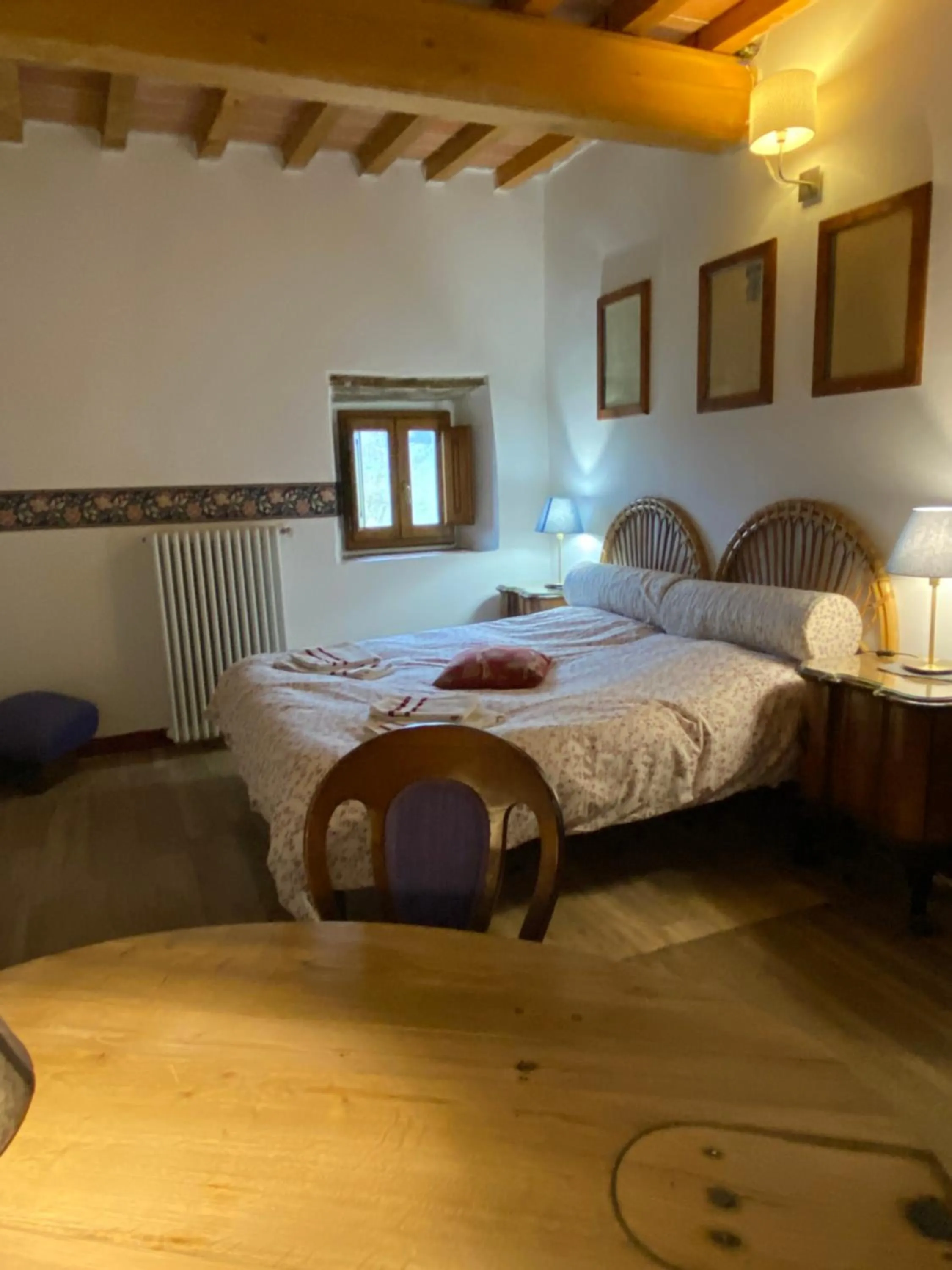 Bed in Campora House