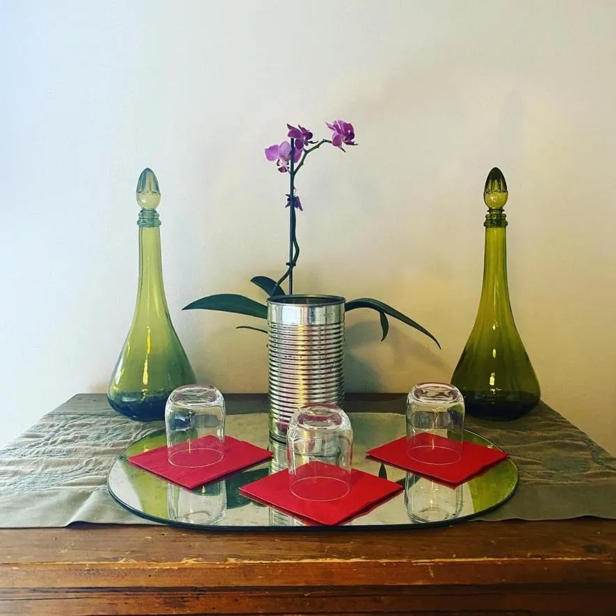 Decorative detail in Campora House