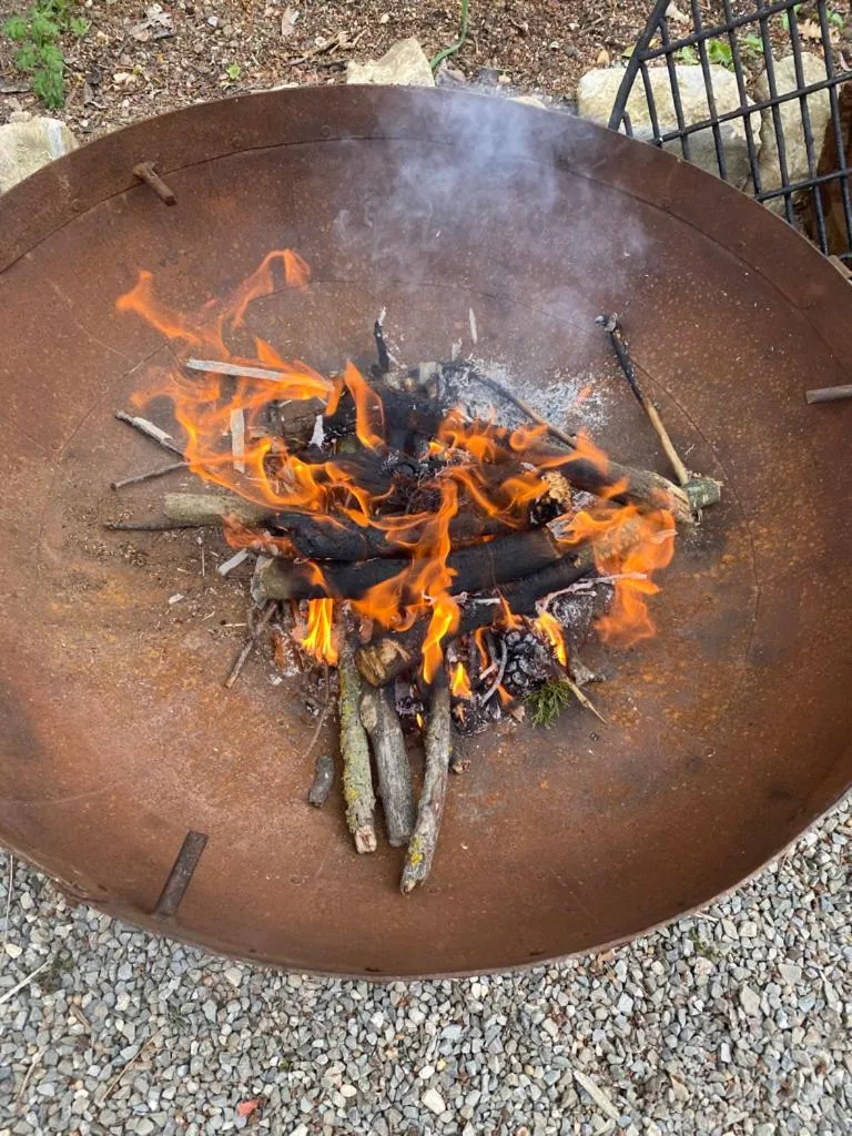 BBQ facilities in Campora House