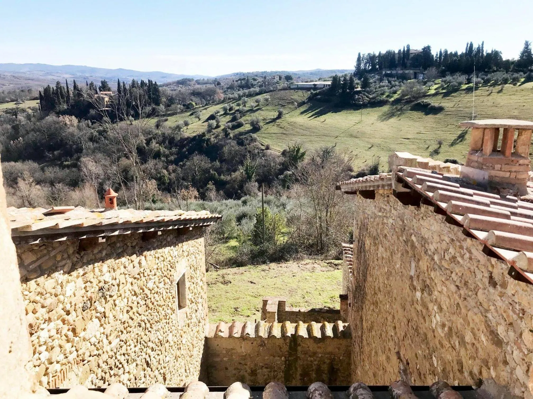 Day in Campora House