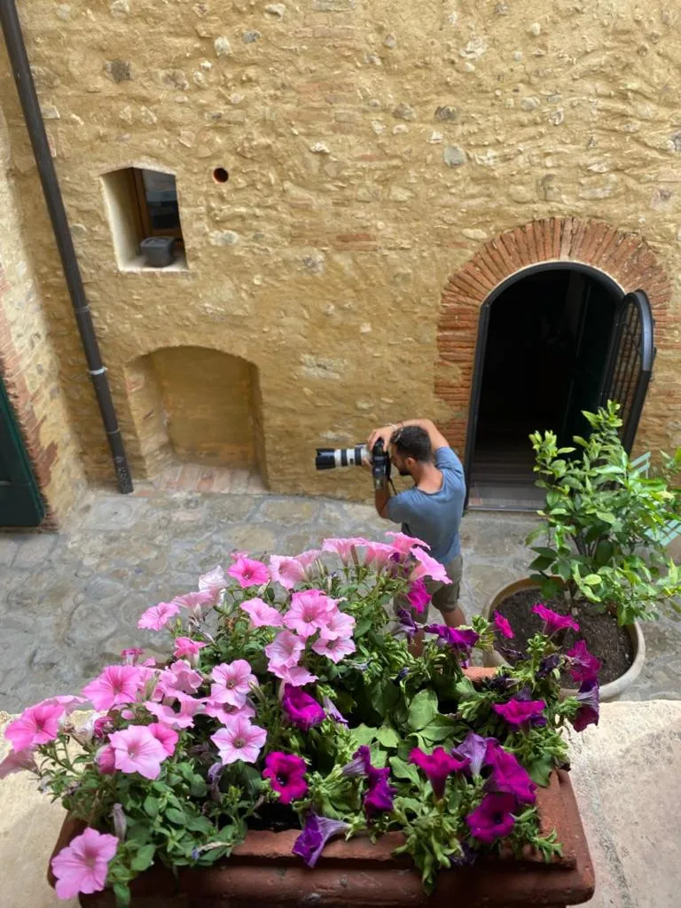 Day in Campora House