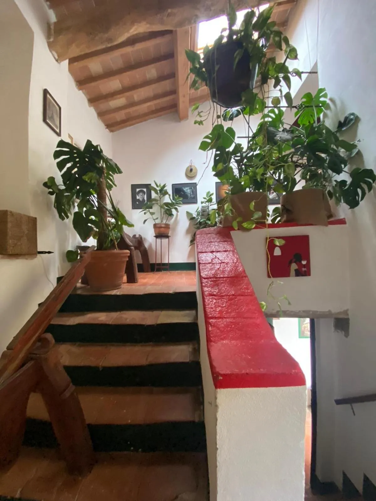 Lobby or reception in Campora House