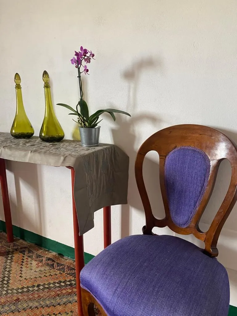 Decorative detail in Campora House