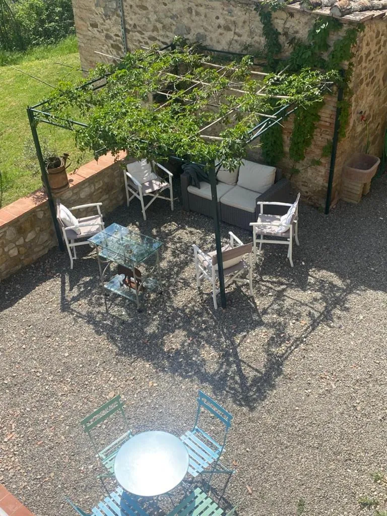Patio in Campora House