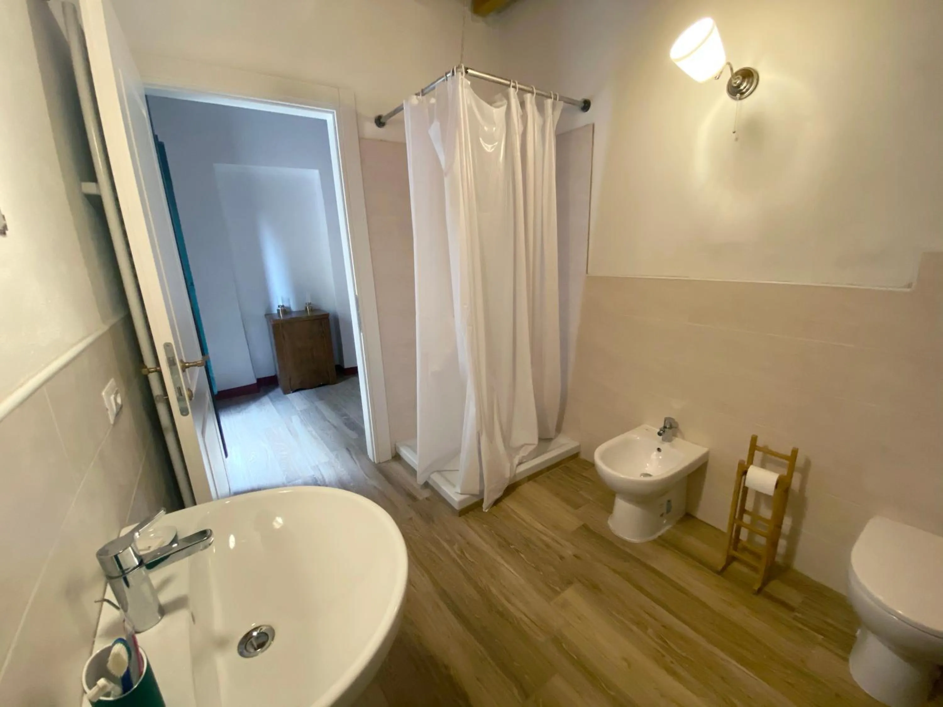 Bathroom in Campora House