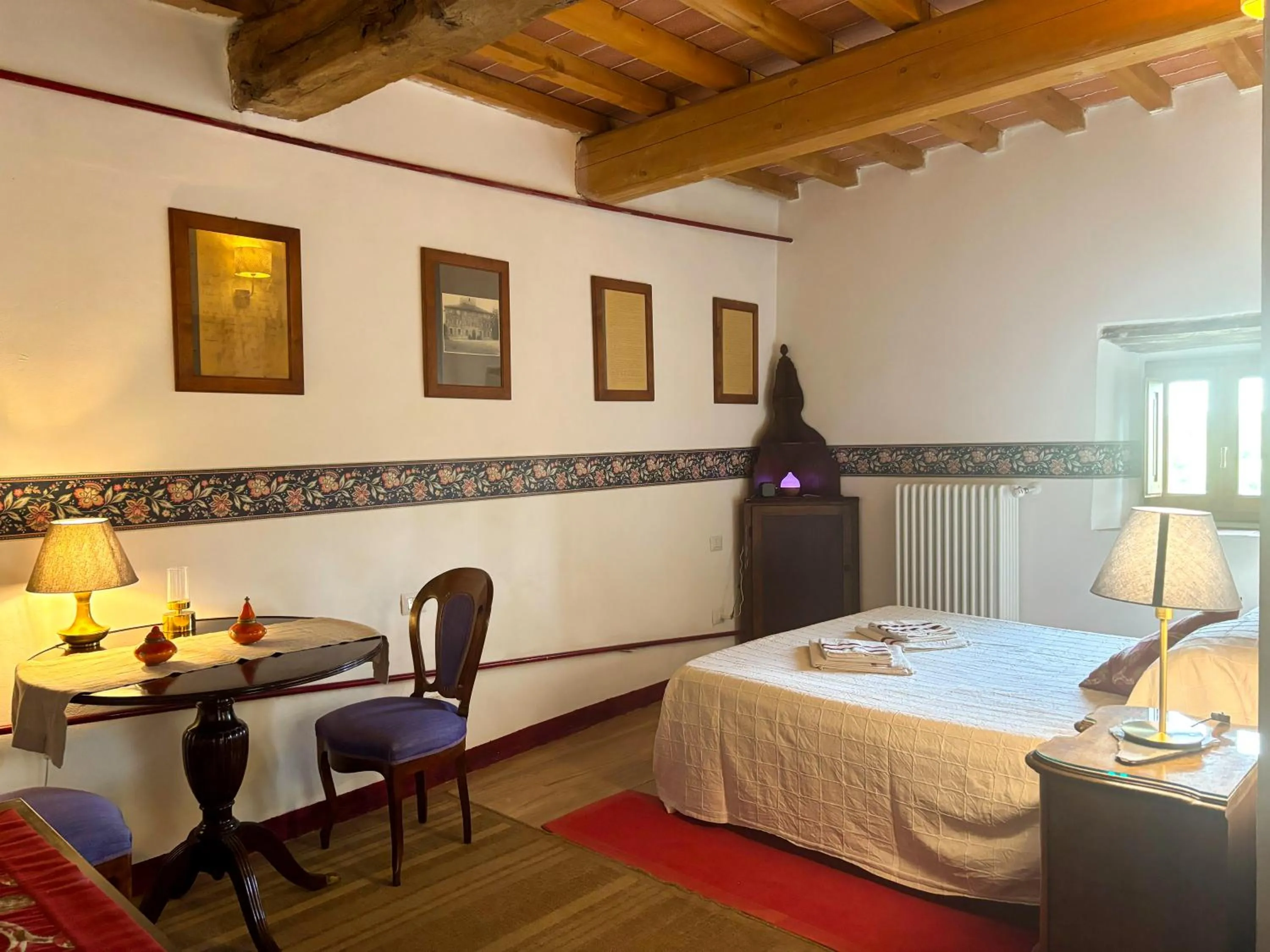 Bed in Campora House