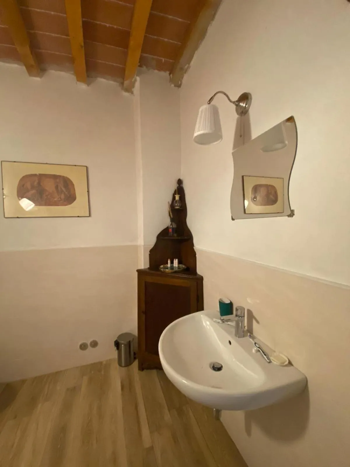 Decorative detail in Campora House